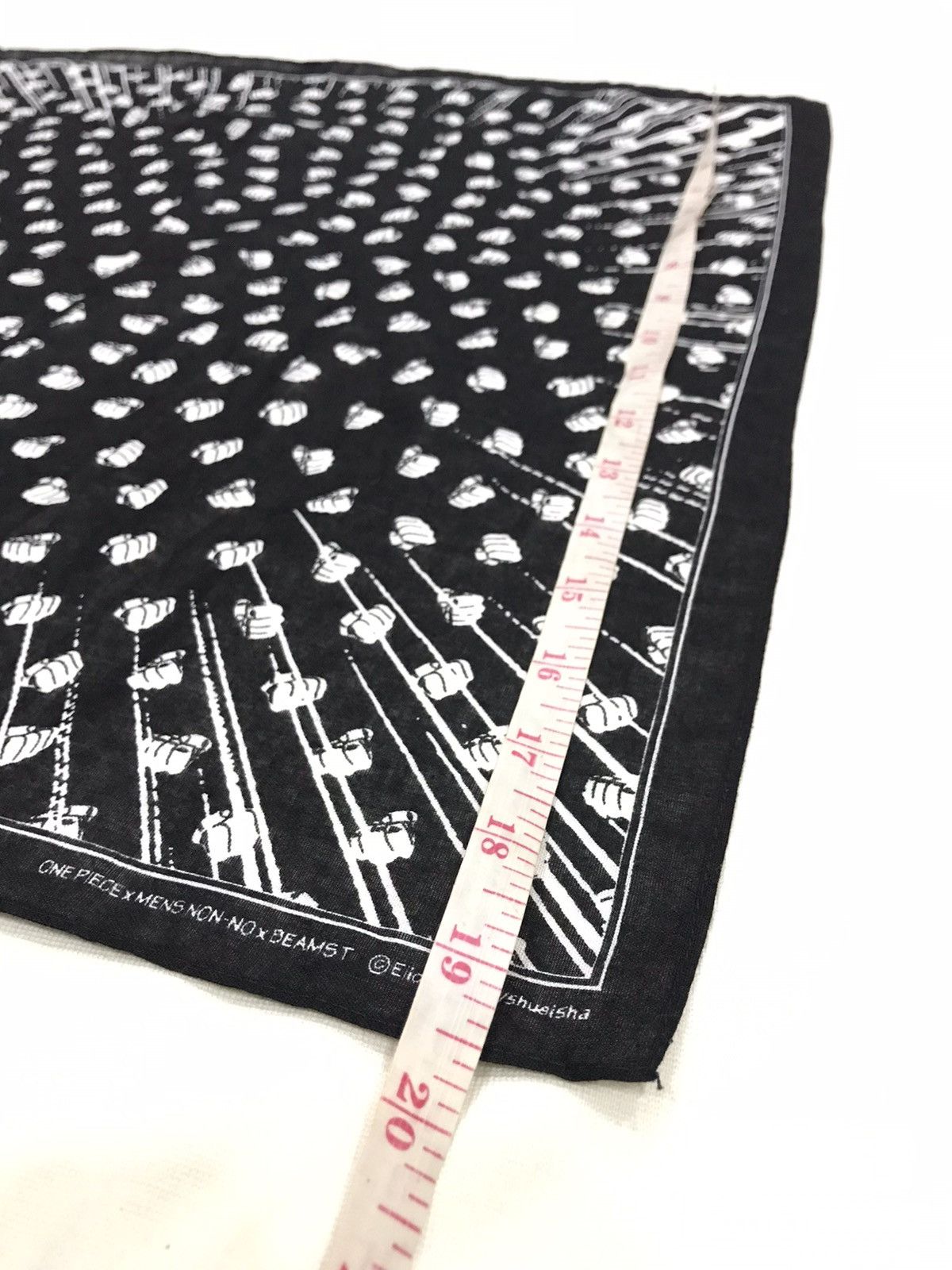 Beams Plus × One Piece ONE PIECE X NON NO D BEAMS LMTD EDTN BANDANA HANDKERCHIEF Size ONE SIZE - 7 Thumbnail