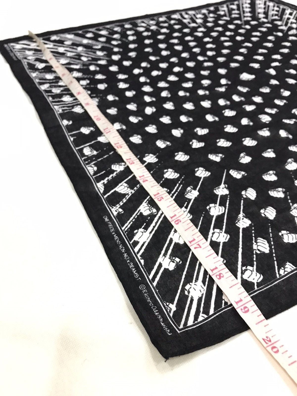 Beams Plus × One Piece ONE PIECE X NON NO D BEAMS LMTD EDTN BANDANA HANDKERCHIEF Size ONE SIZE - 6 Thumbnail