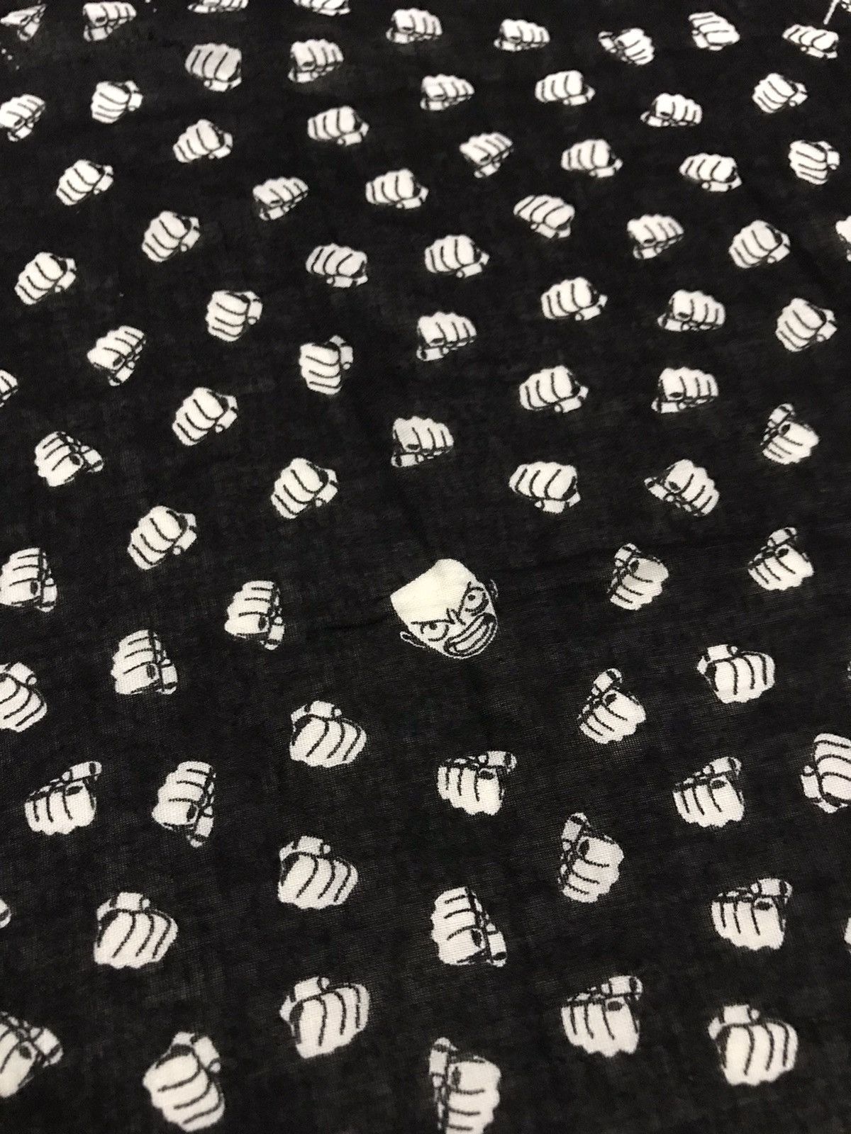 Beams Plus × One Piece ONE PIECE X NON NO D BEAMS LMTD EDTN BANDANA HANDKERCHIEF Size ONE SIZE - 4 Thumbnail