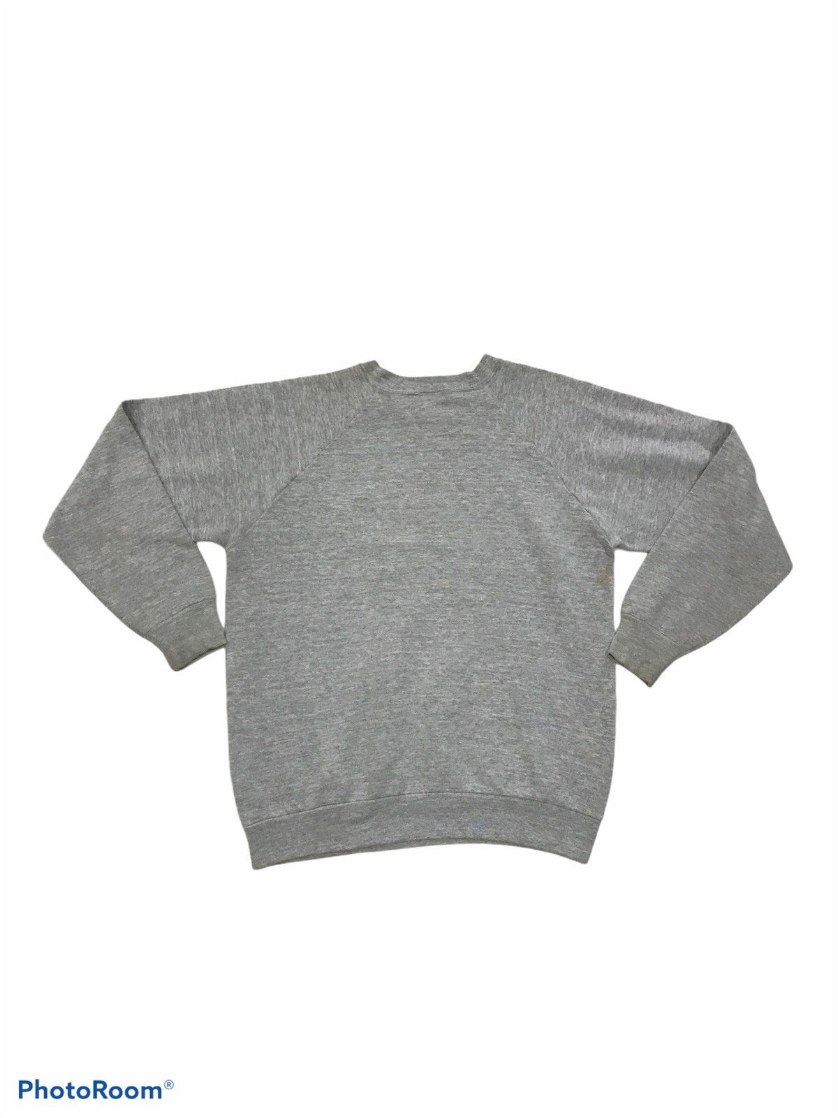Vintage VTG HARVARD CRIMSON 50-50 COTTON POLYESTER PULLOVER SWEATER Size US L / EU 52-54 / 3 - 2 Thumbnail