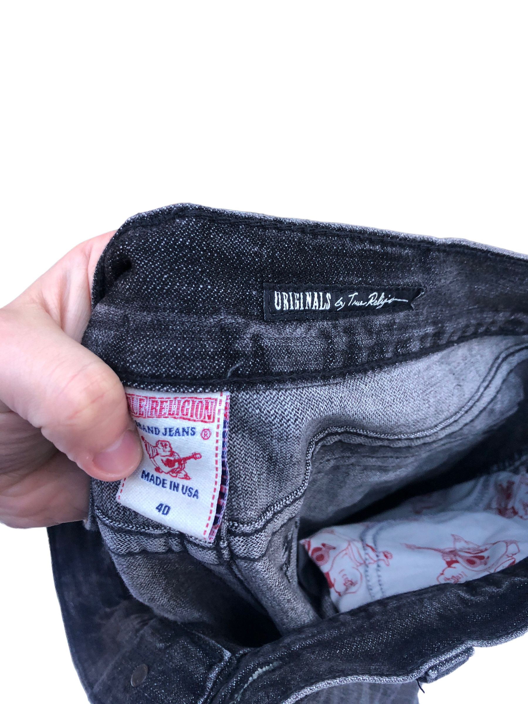 True Religion × Vintage Vintage True Religion Jeans Size 40 RICKY GRAY Size US 40 / EU 56 - 4 Thumbnail
