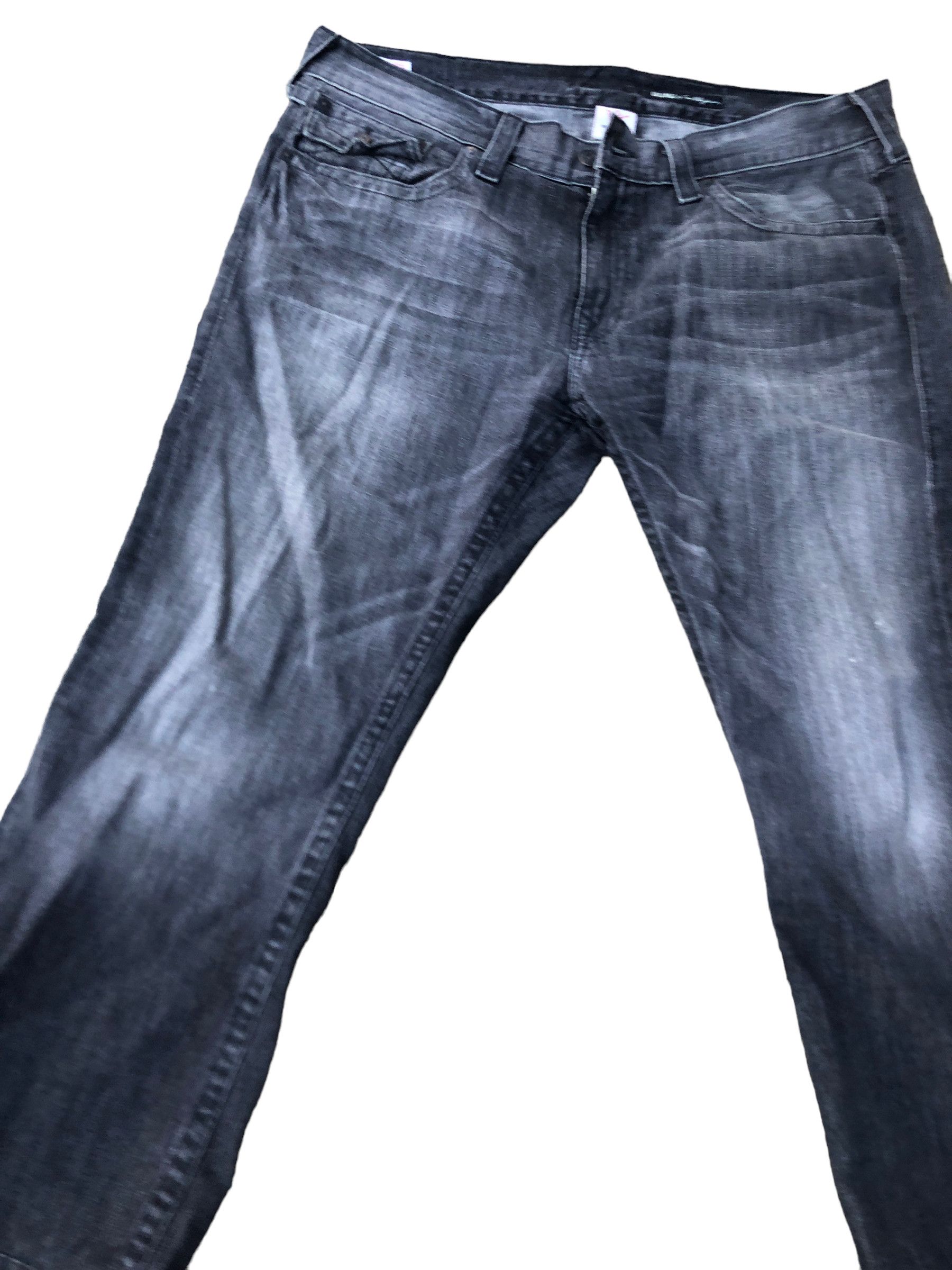 True Religion × Vintage Vintage True Religion Jeans Size 40 RICKY GRAY Size US 40 / EU 56 - 9 Thumbnail