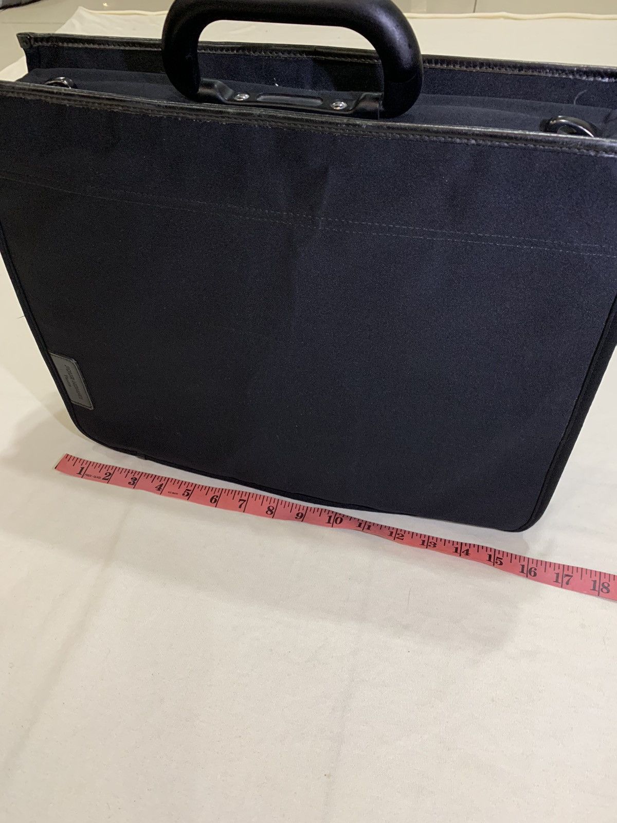 Yohji Yamamoto VINTAGE 1997 Y'SACCS POUR HOMME Y'S BRIEFCASE BAG Size ONE SIZE - 11 Thumbnail