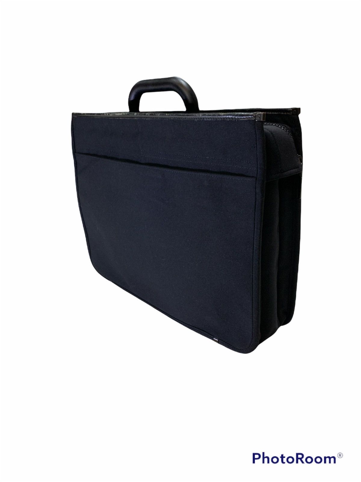Yohji Yamamoto VINTAGE 1997 Y'SACCS POUR HOMME Y'S BRIEFCASE BAG Size ONE SIZE - 4 Thumbnail