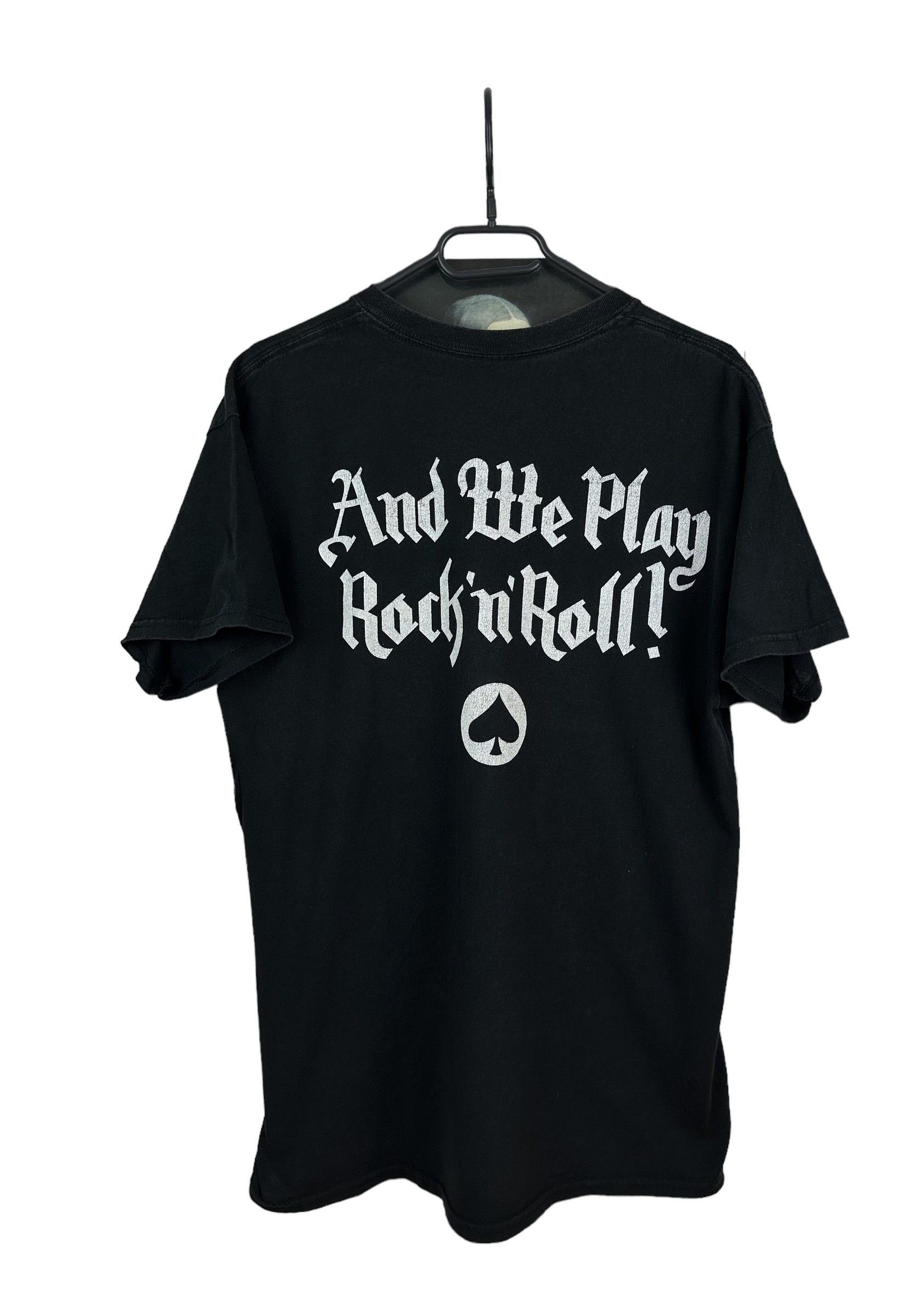 Band Tees Vintage Motorhead Band Tee Shirt Rock n Roll Rare Y2K Size US M / EU 48-50 / 2 - 9 Thumbnail