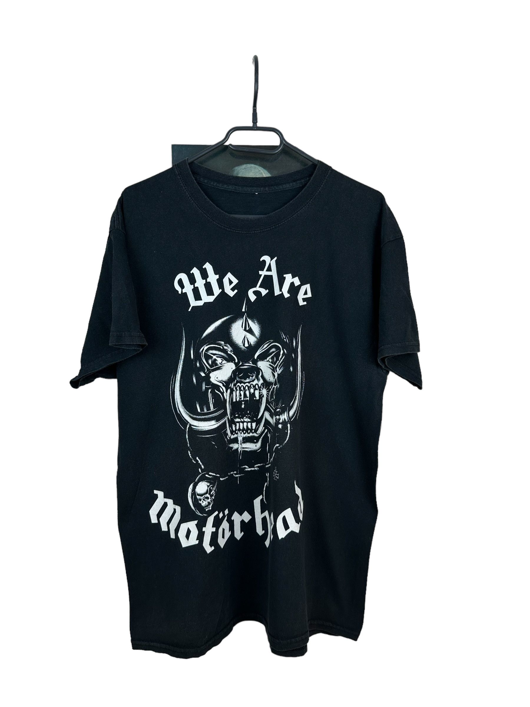 Band Tees Vintage Motorhead Band Tee Shirt Rock n Roll Rare Y2K Size US M / EU 48-50 / 2 - 1 Thumbnail