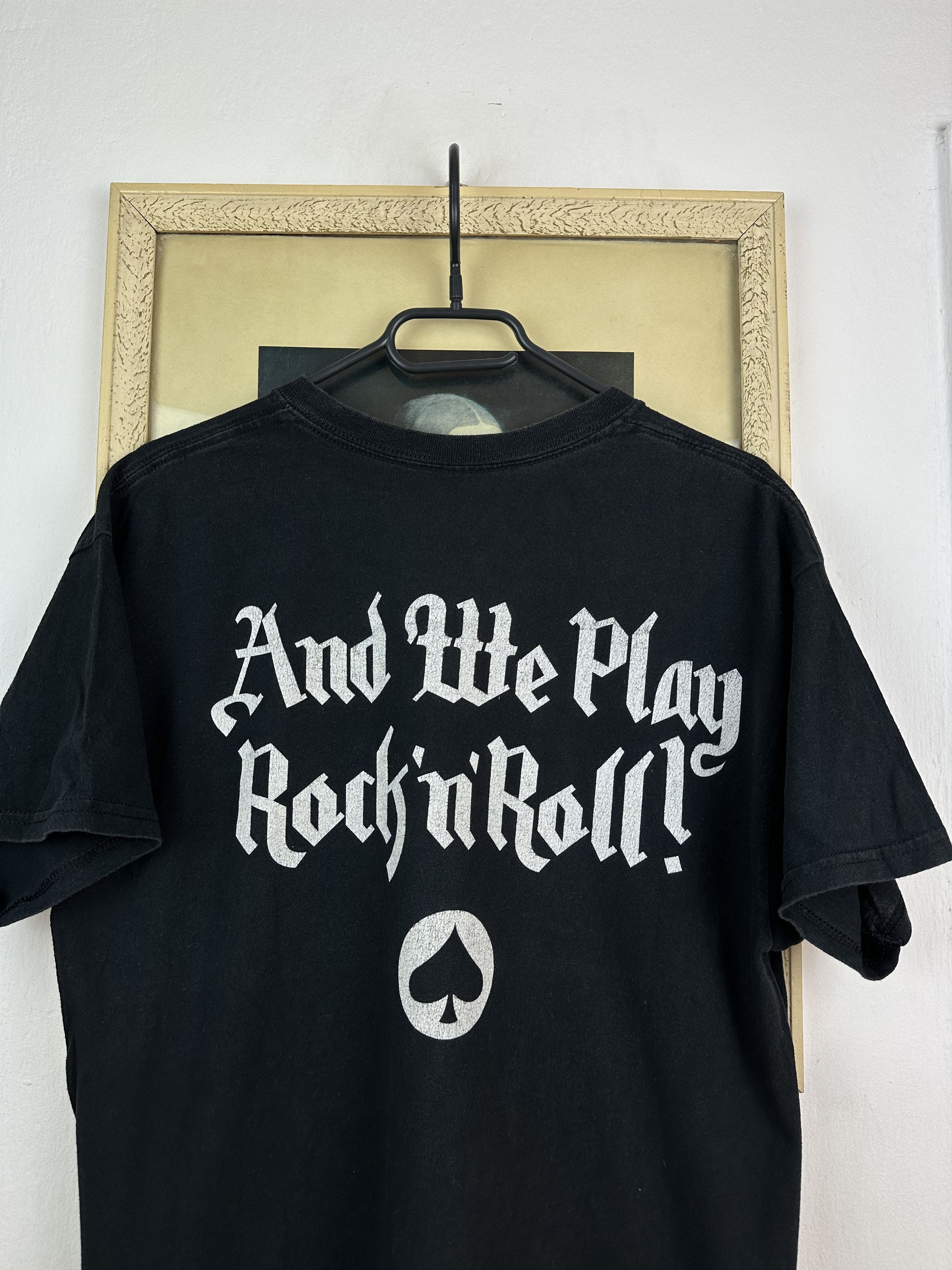 Band Tees Vintage Motorhead Band Tee Shirt Rock n Roll Rare Y2K Size US M / EU 48-50 / 2 - 10 Thumbnail