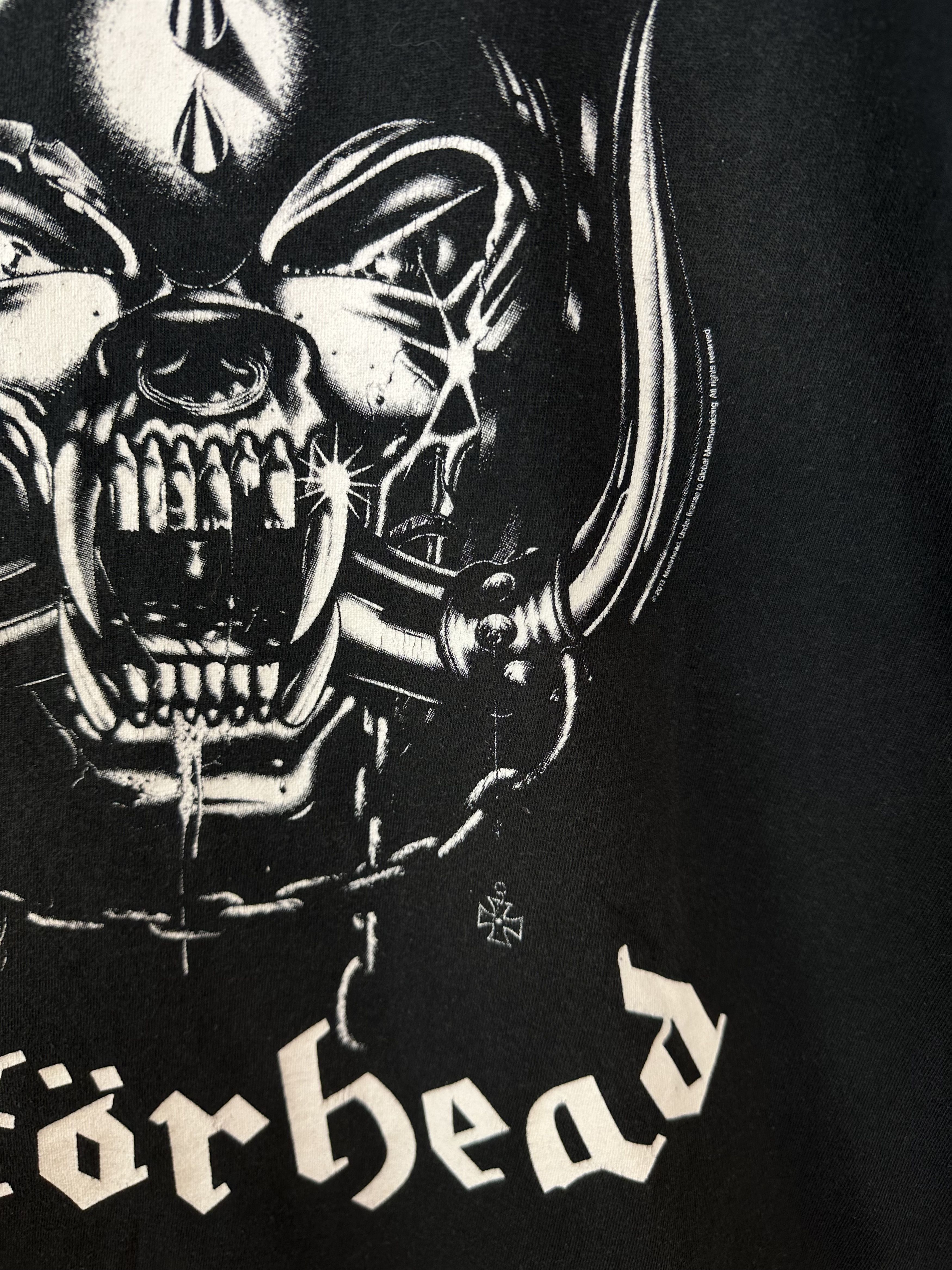 Band Tees Vintage Motorhead Band Tee Shirt Rock n Roll Rare Y2K Size US M / EU 48-50 / 2 - 7 Thumbnail