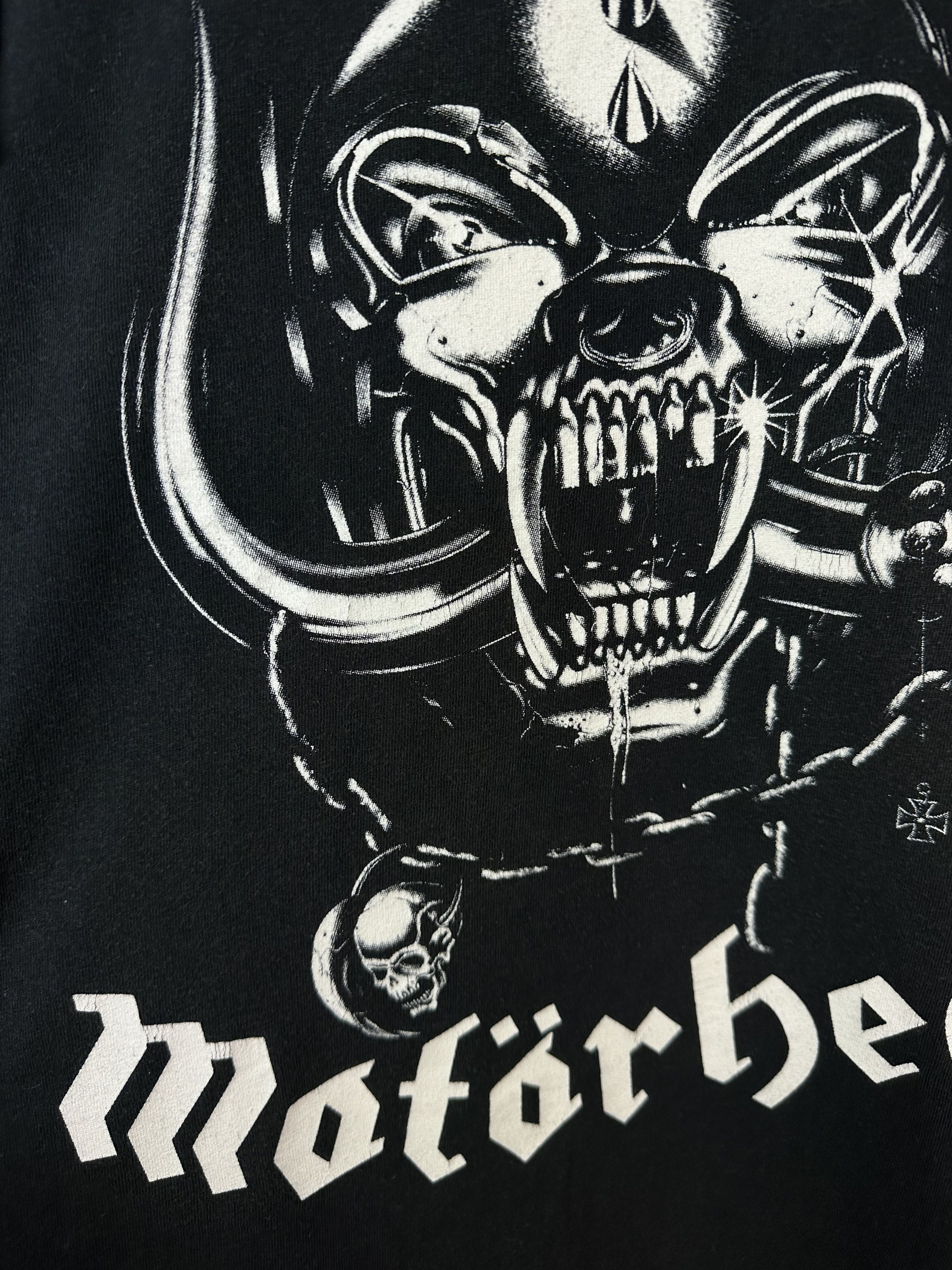 Band Tees Vintage Motorhead Band Tee Shirt Rock n Roll Rare Y2K Size US M / EU 48-50 / 2 - 6 Thumbnail