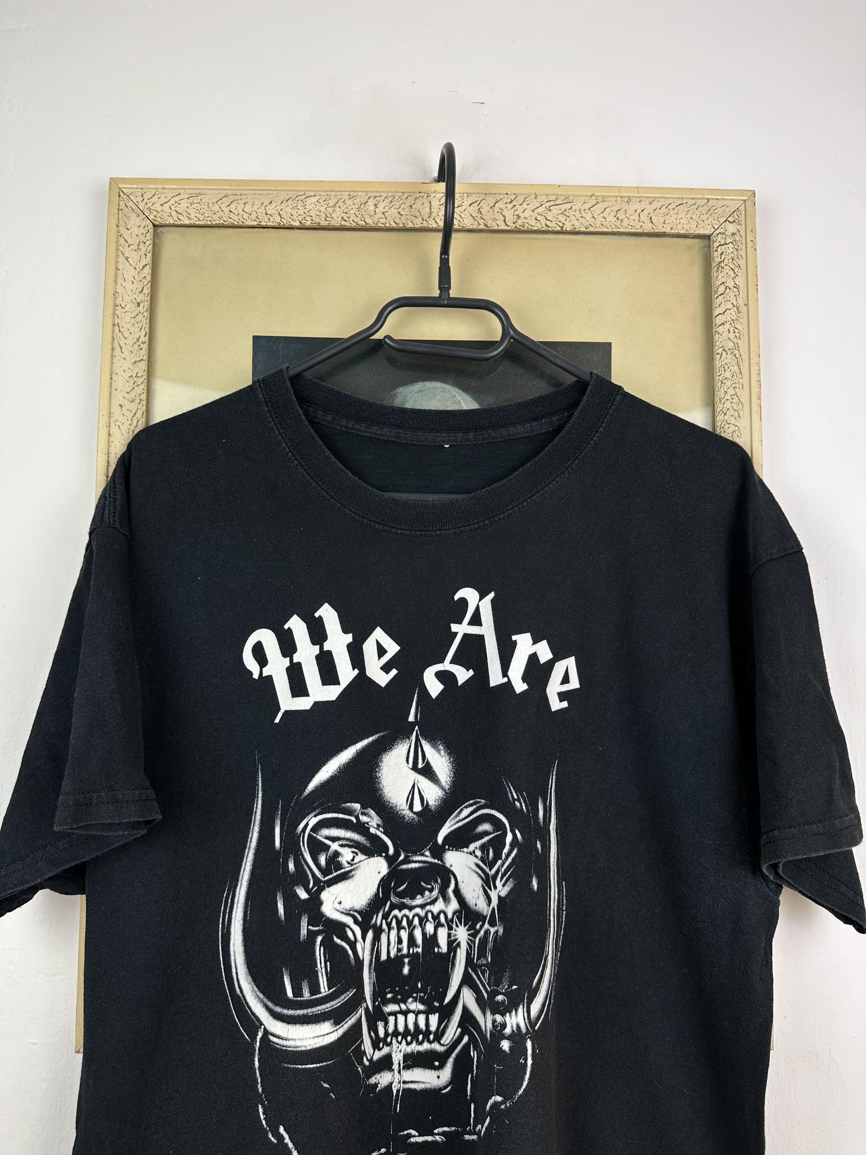 Band Tees Vintage Motorhead Band Tee Shirt Rock n Roll Rare Y2K Size US M / EU 48-50 / 2 - 2 Thumbnail