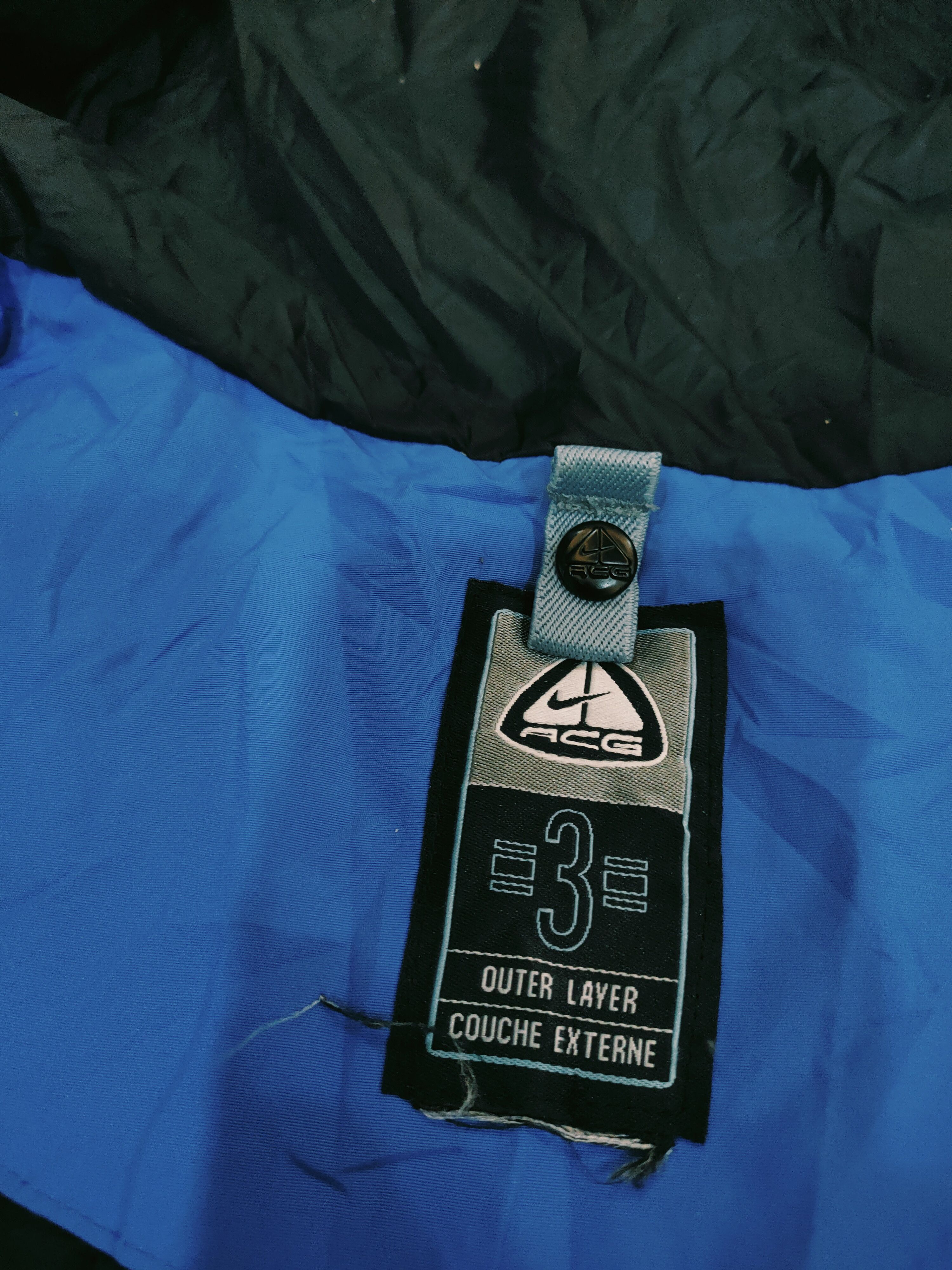 Nike ACG 1990s NIKE ACG STORM FIT JACKET Size US M / EU 48-50 / 2 - 10 Thumbnail