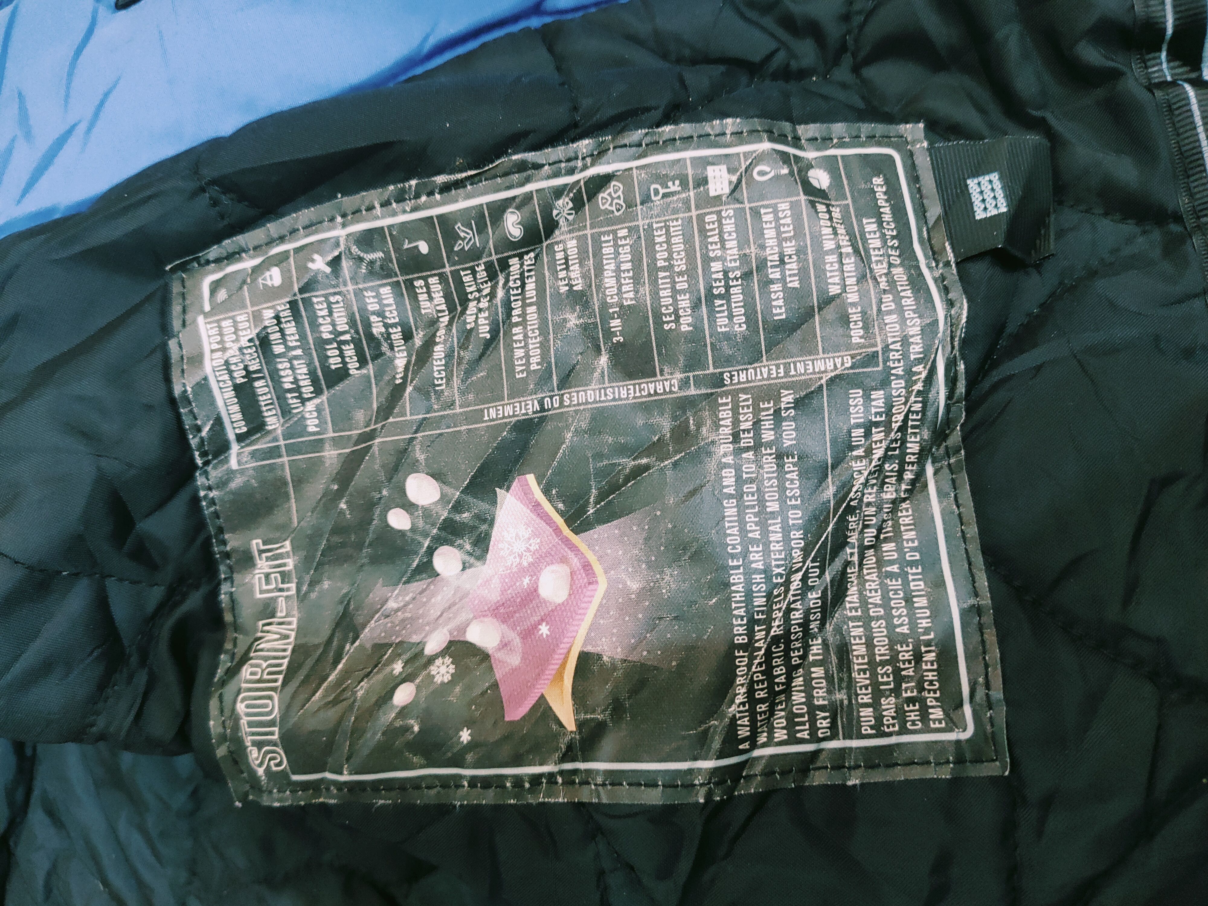 Nike ACG 1990s NIKE ACG STORM FIT JACKET Size US M / EU 48-50 / 2 - 11 Thumbnail