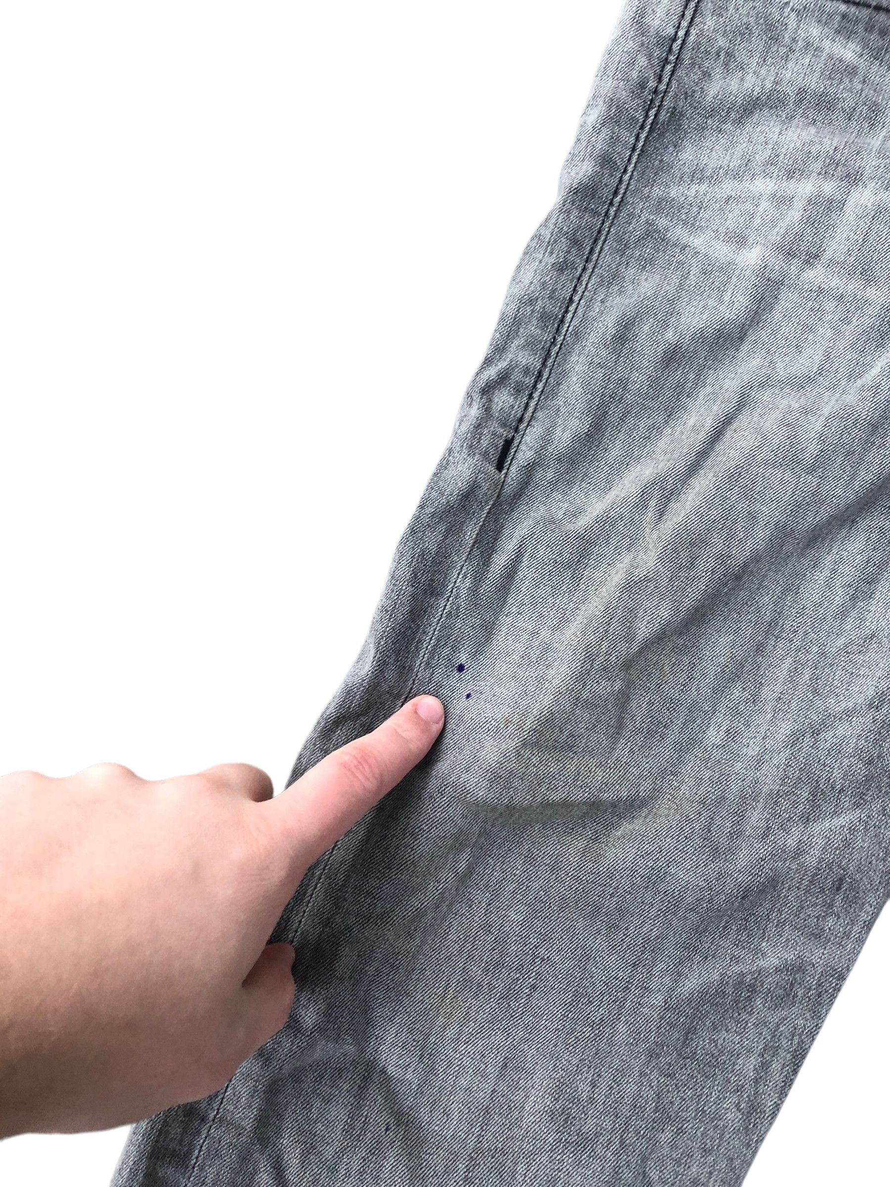 True Religion × Vintage Vintage True Religion Jeans Size 28 RICKY Gray/Green Size US 28 / EU 44 - 6 Thumbnail