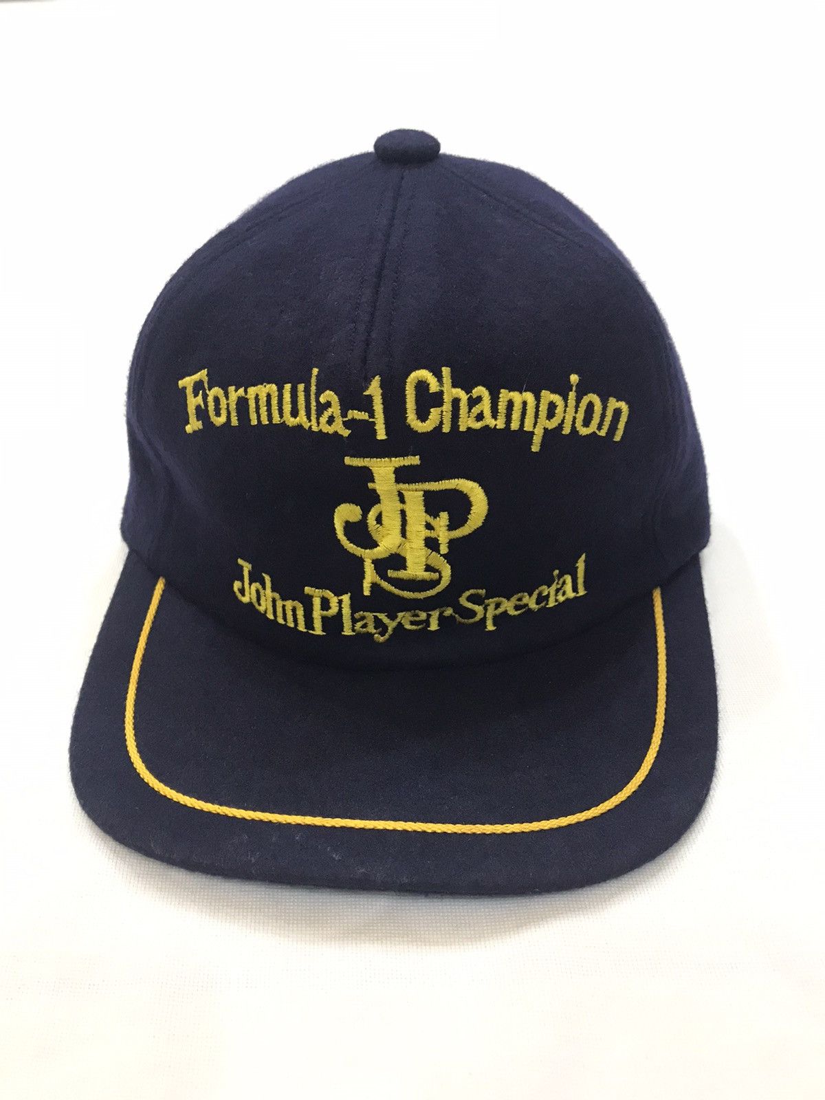 Benetton VINTAGE JOHN PLAYER SPECIAL FORMULA 1 NEAR MINT 57cm Size ONE SIZE - 1 Thumbnail