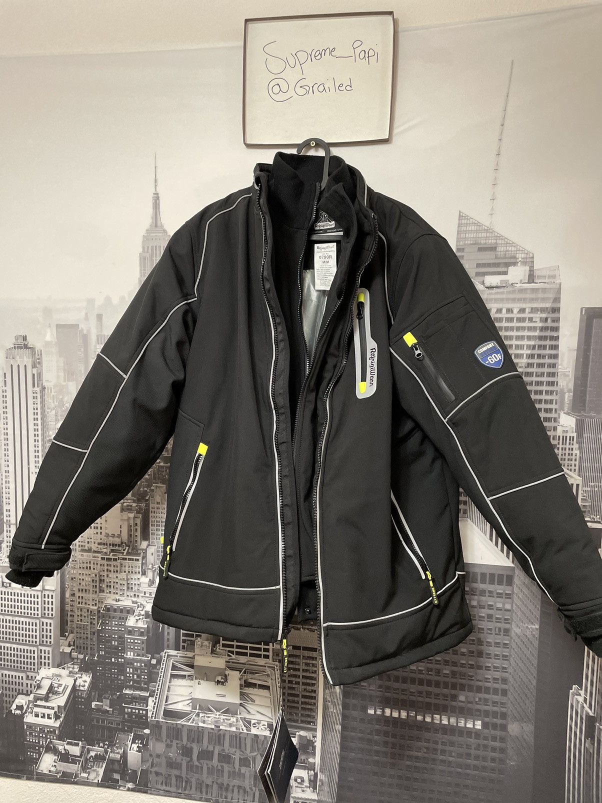 Refrigiwear extreme softshell jacket deals