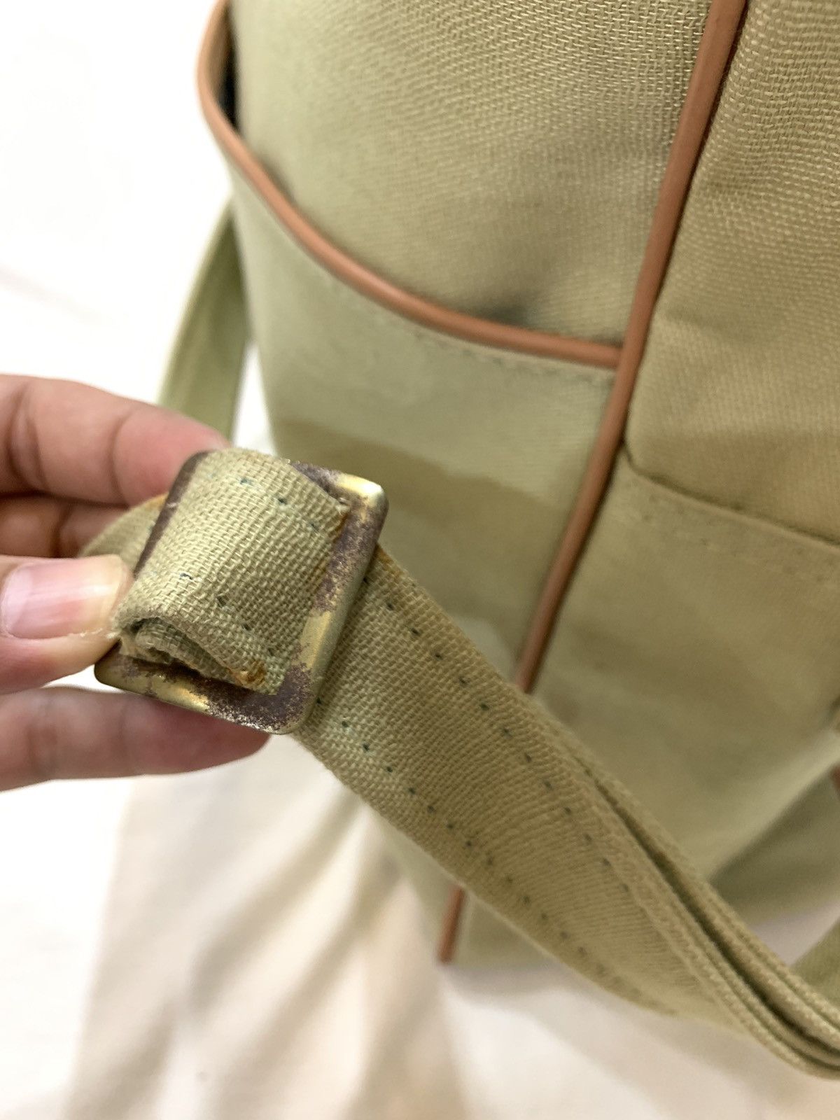 Vintage VINTAGE 1960s NOS PAN AM HANDCARRY BAG Size ONE SIZE - 5 Thumbnail