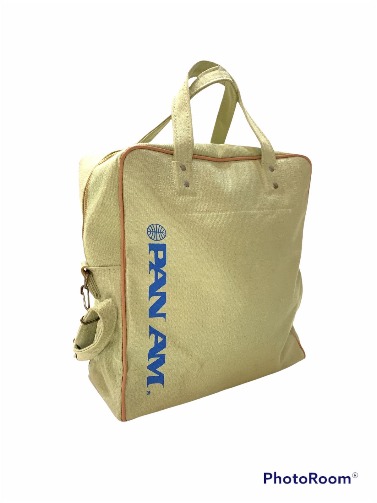 Vintage VINTAGE 1960s NOS PAN AM HANDCARRY BAG Size ONE SIZE - 2 Thumbnail