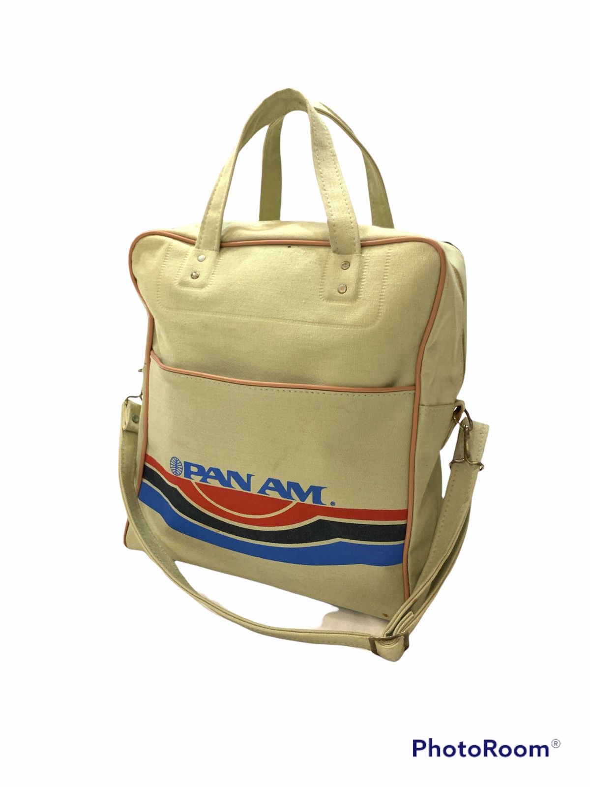 Vintage VINTAGE 1960s NOS PAN AM HANDCARRY BAG Size ONE SIZE - 1 Thumbnail