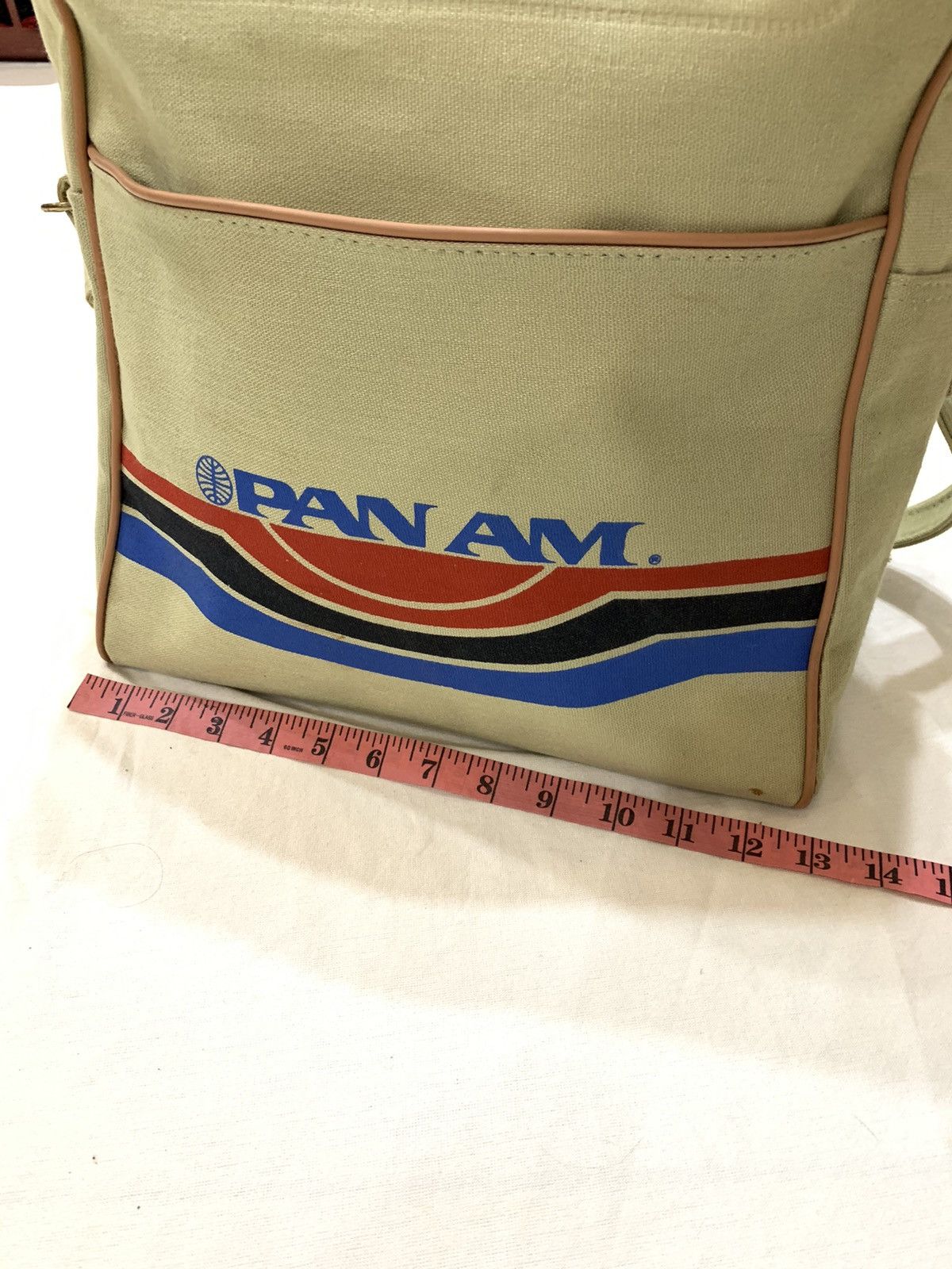 Vintage VINTAGE 1960s NOS PAN AM HANDCARRY BAG Size ONE SIZE - 6 Thumbnail