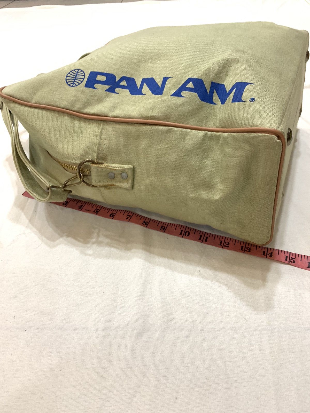 Vintage VINTAGE 1960s NOS PAN AM HANDCARRY BAG Size ONE SIZE - 8 Thumbnail