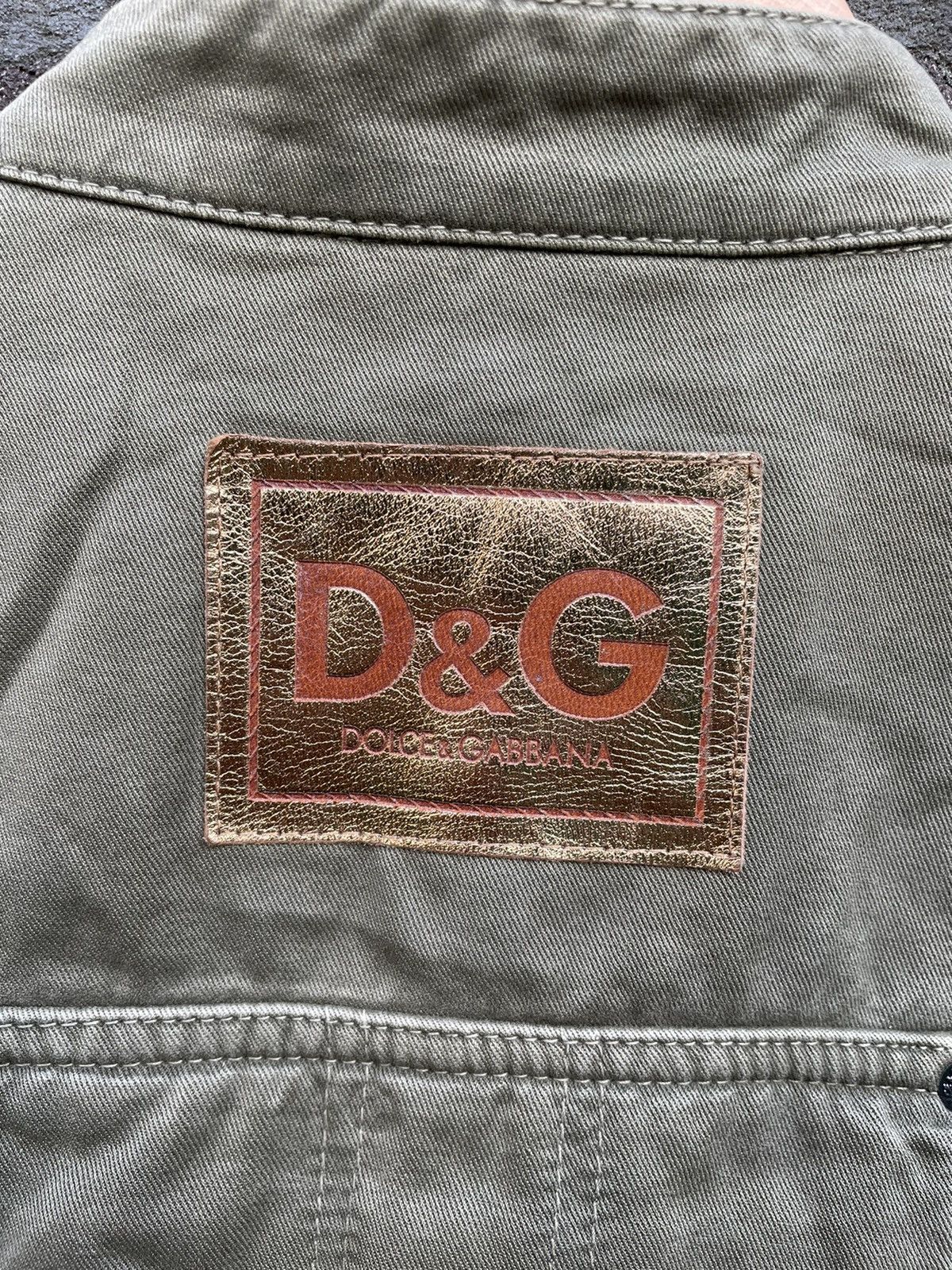 Dolce & Gabbana FW03 Tactical Cargo Utility Military Vest Size US S / EU 44-46 / 1 - 8 Thumbnail