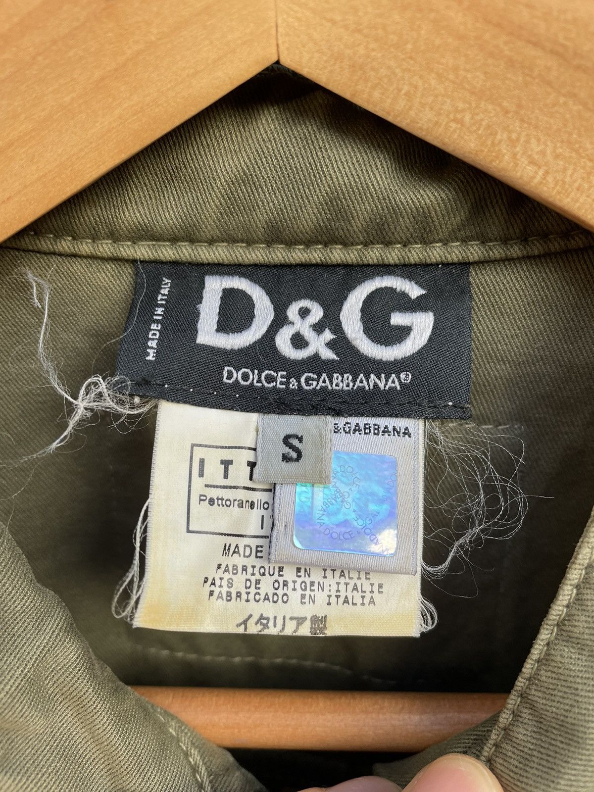 Dolce & Gabbana FW03 Tactical Cargo Utility Military Vest Size US S / EU 44-46 / 1 - 10 Thumbnail