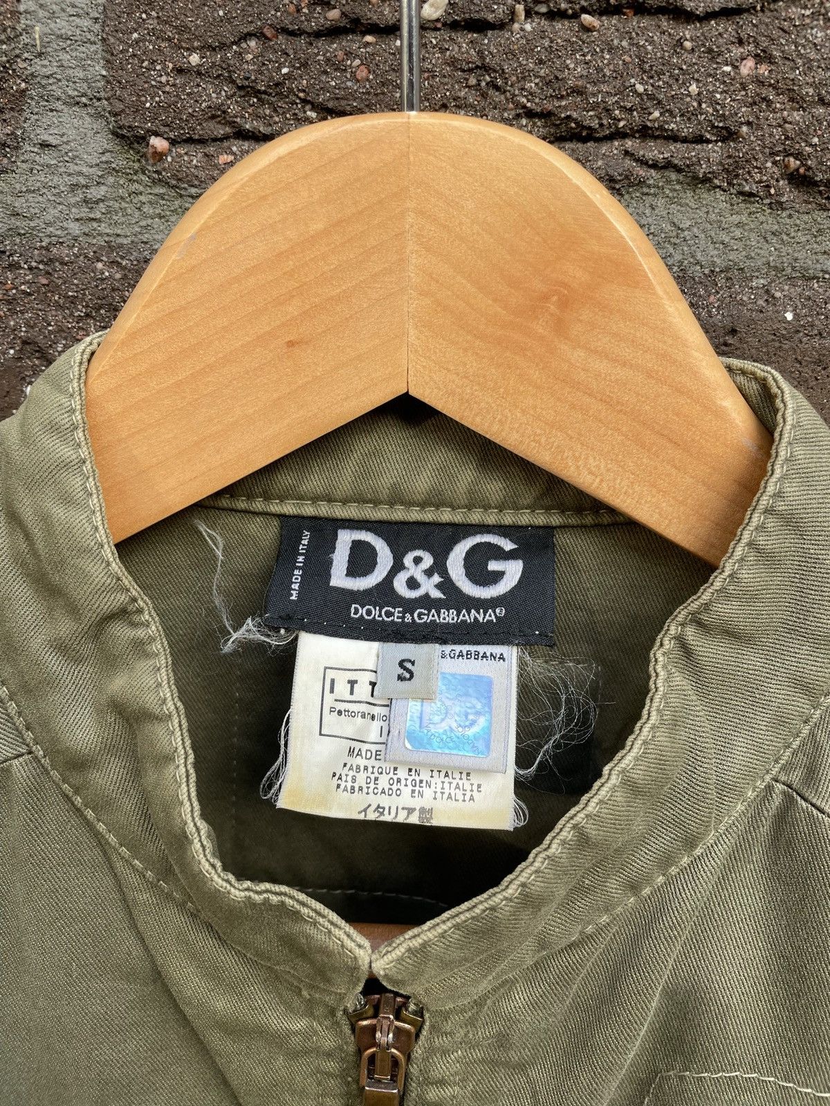 Dolce & Gabbana FW03 Tactical Cargo Utility Military Vest Size US S / EU 44-46 / 1 - 2 Thumbnail