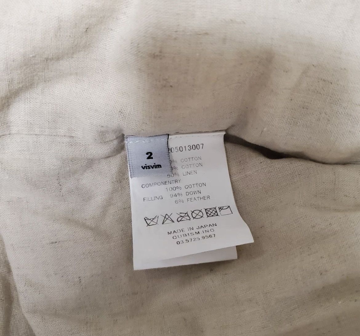 Visvim visvim icon down jkt Size US S / EU 44-46 / 1 - 6 Thumbnail