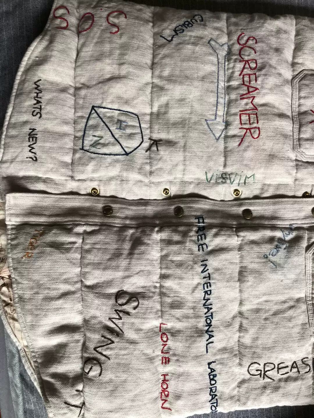 Visvim visvim icon down jkt Size US S / EU 44-46 / 1 - 4 Thumbnail