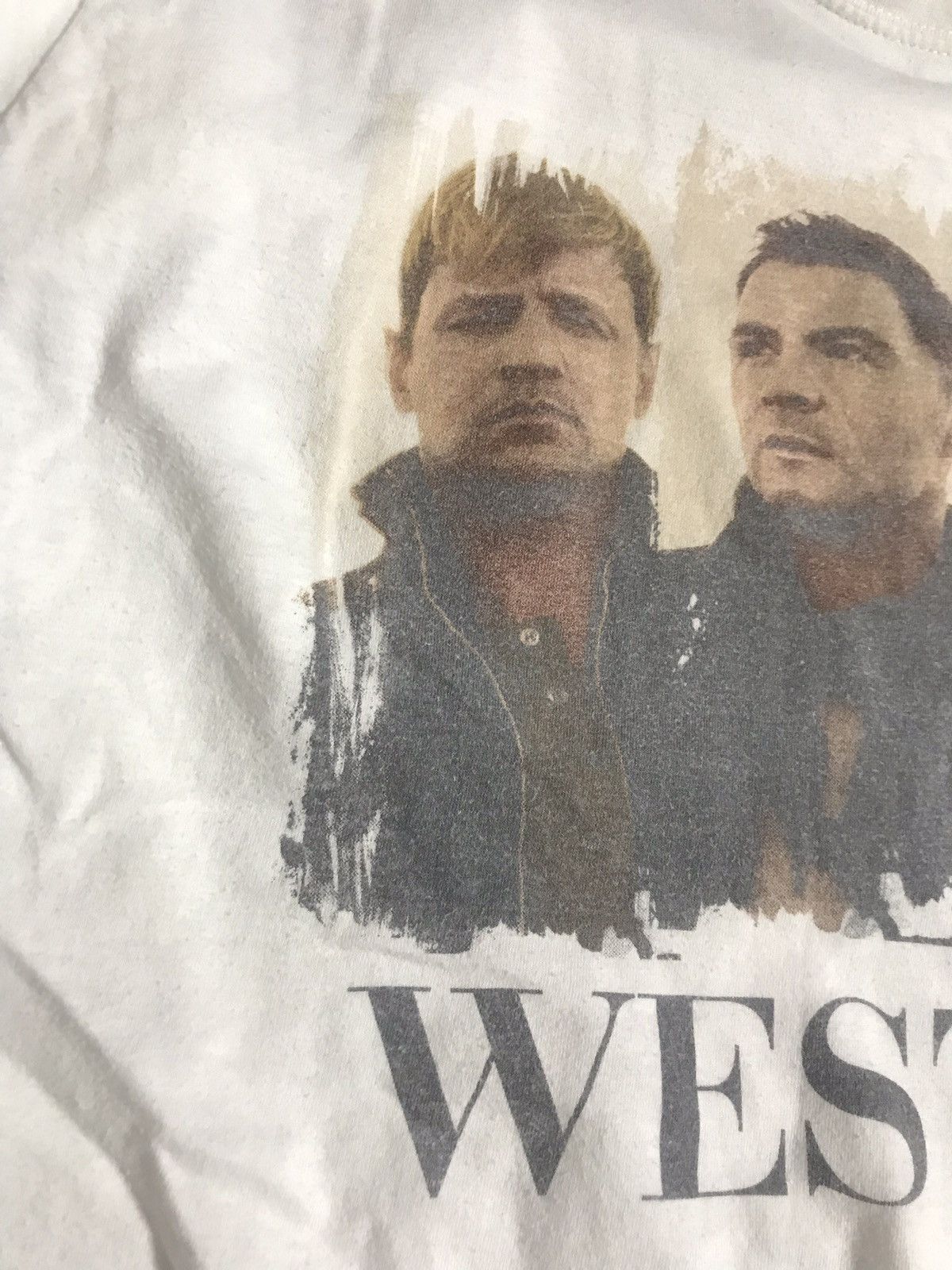 Band Tees Westlife 2012 tour t-shirt Size US M / EU 48-50 / 2 - 3 Thumbnail