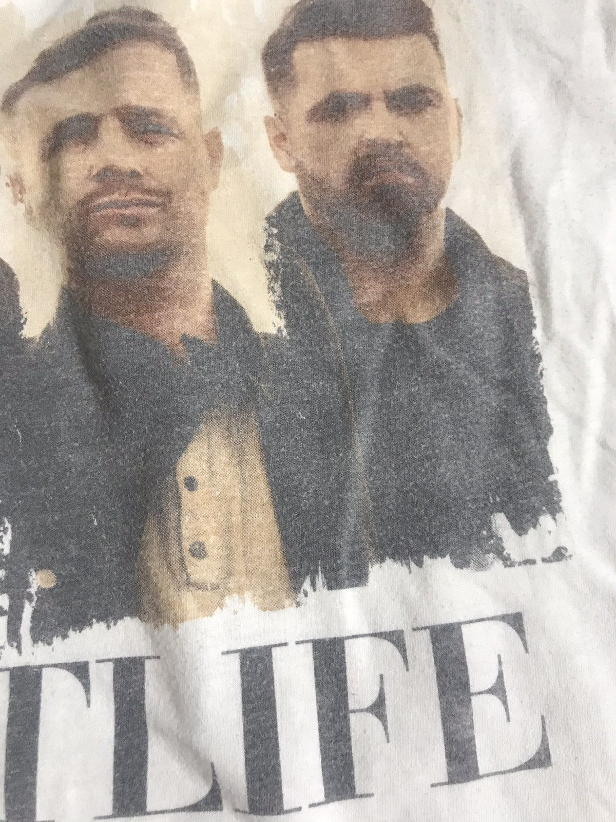 Band Tees Westlife 2012 tour t-shirt Size US M / EU 48-50 / 2 - 5 Thumbnail