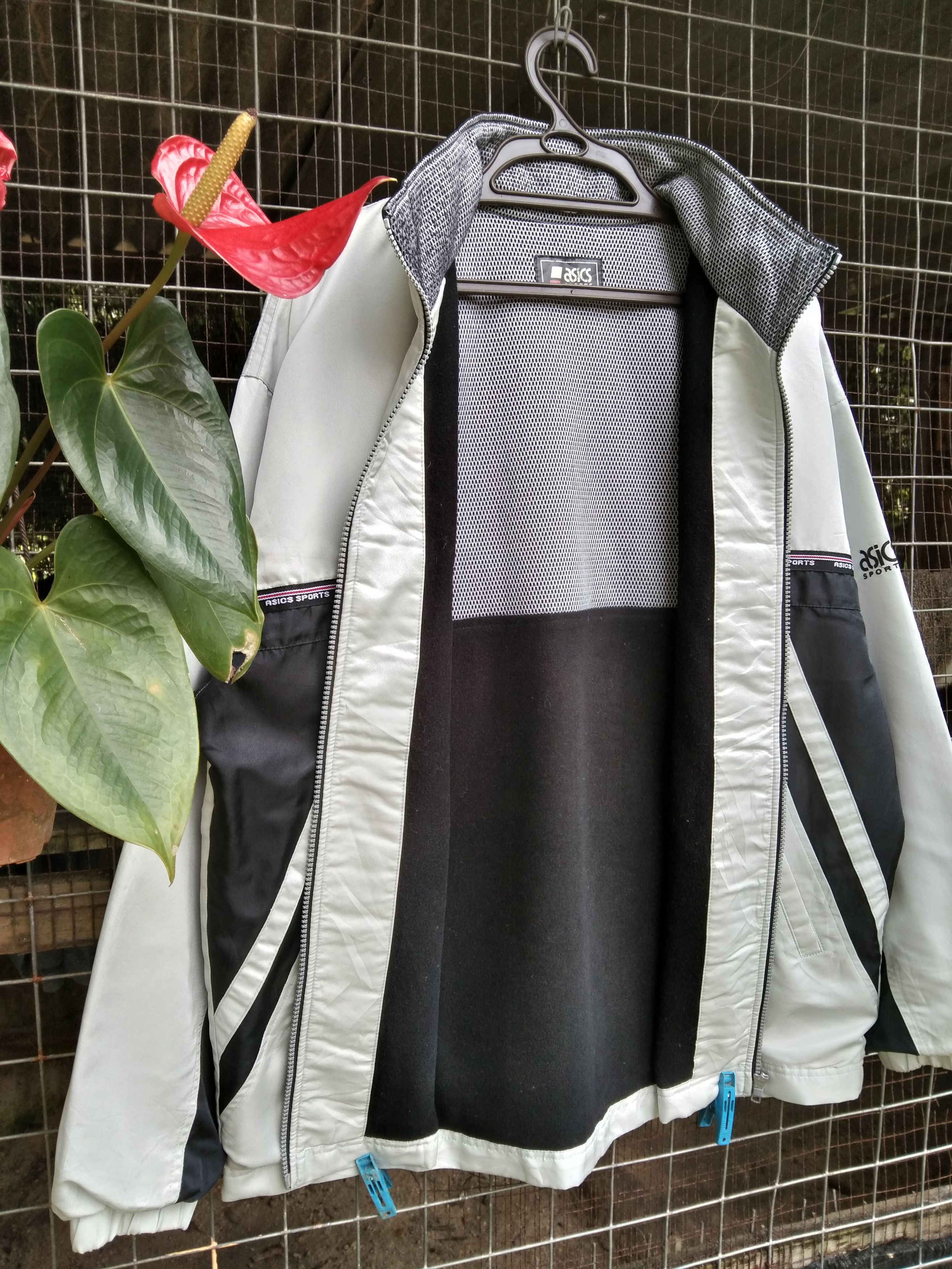Asics × Japanese Brand ASICS SPORT LIGHT JACKET Size US L / EU 52-54 / 3 - 1 Thumbnail