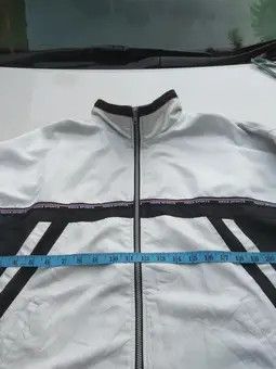 Asics × Japanese Brand ASICS SPORT LIGHT JACKET Size US L / EU 52-54 / 3 - 12 Thumbnail