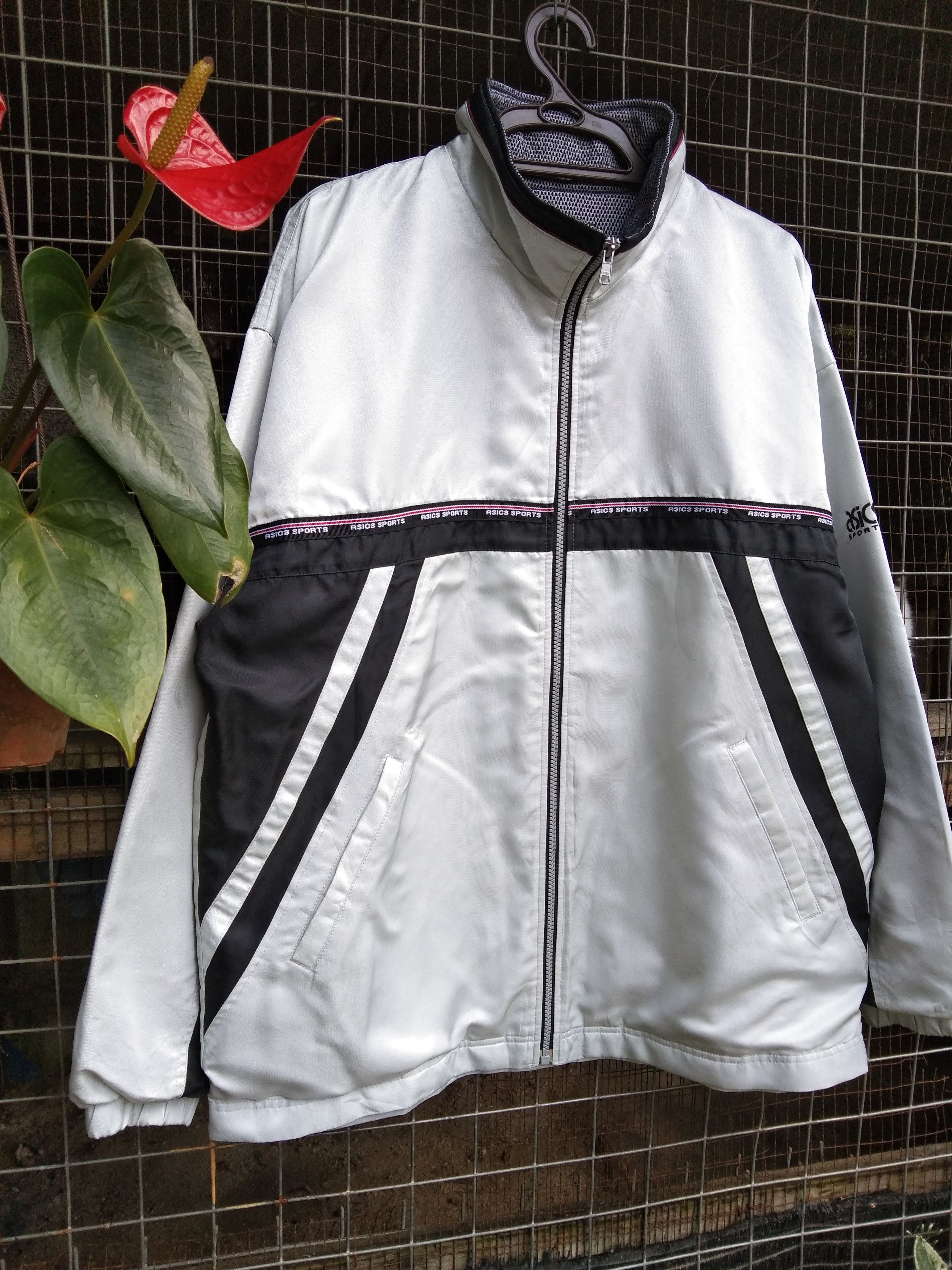 Asics × Japanese Brand ASICS SPORT LIGHT JACKET Size US L / EU 52-54 / 3 - 4 Thumbnail