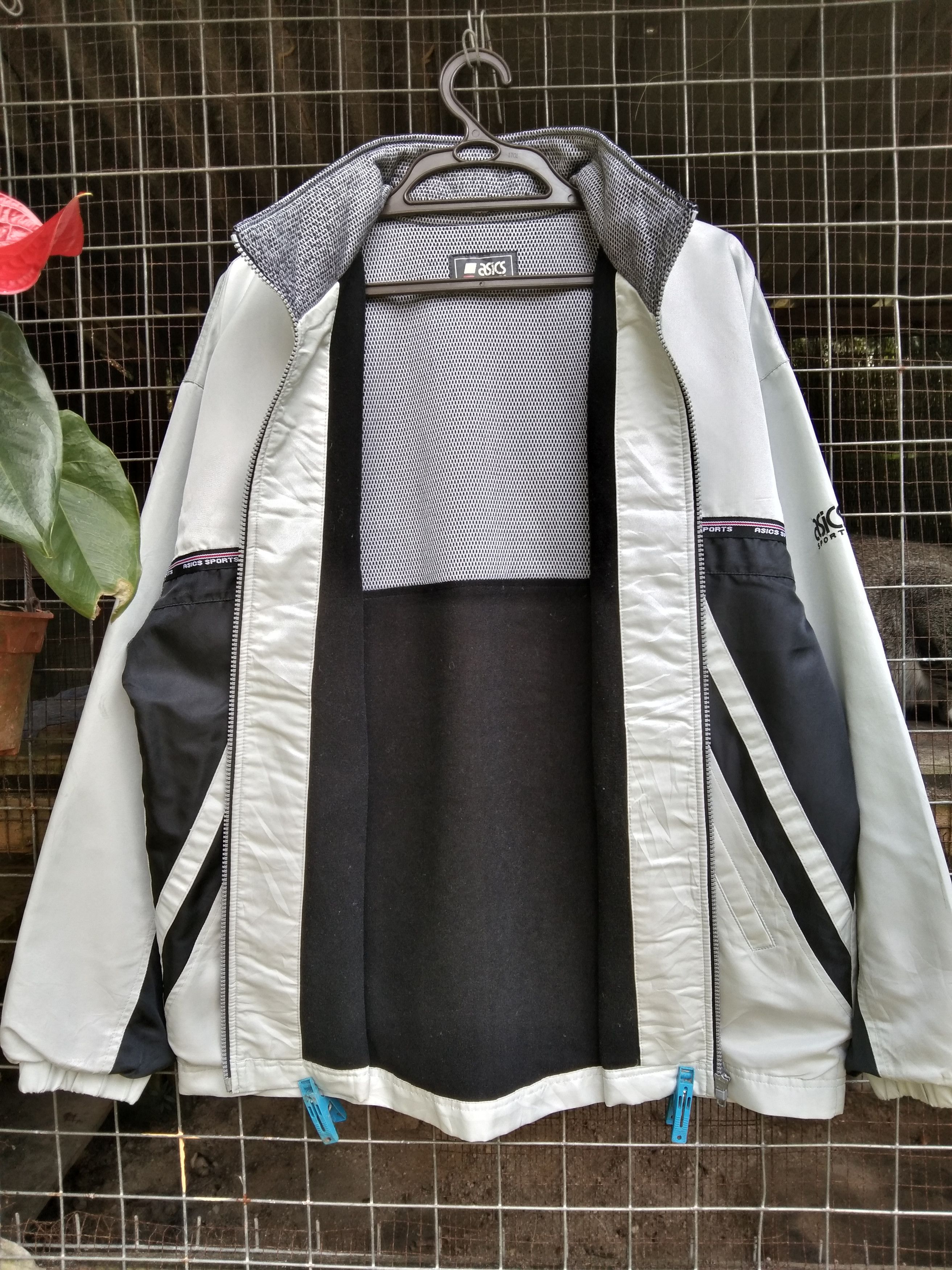 Asics × Japanese Brand ASICS SPORT LIGHT JACKET Size US L / EU 52-54 / 3 - 7 Thumbnail