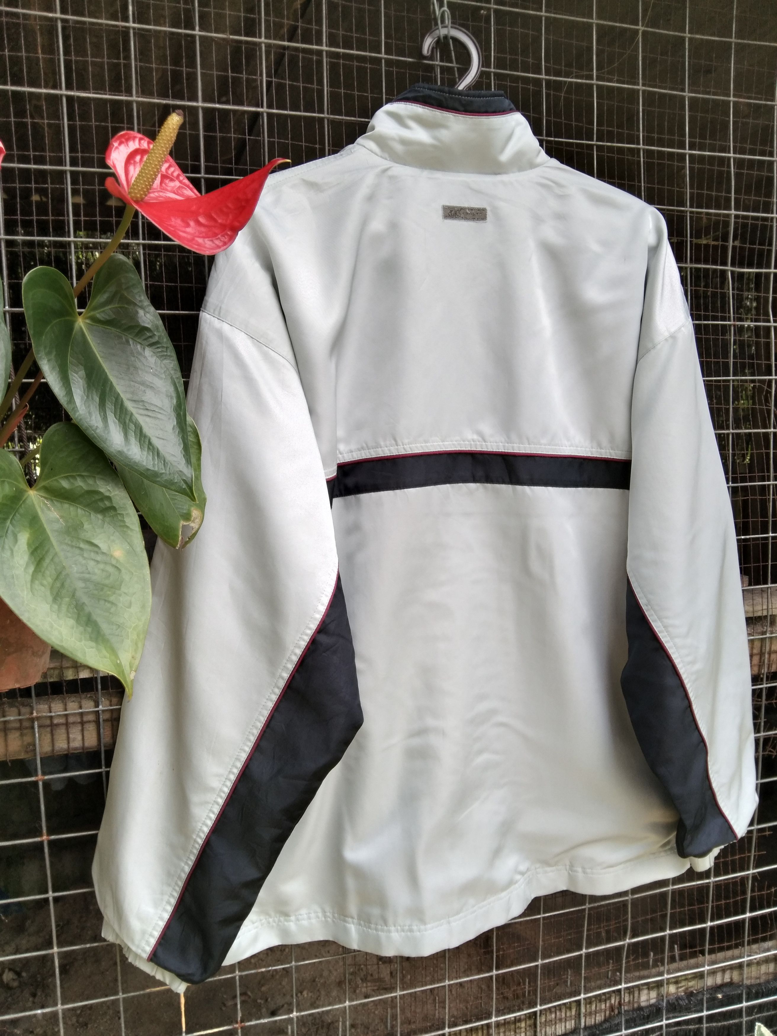 Asics × Japanese Brand ASICS SPORT LIGHT JACKET Size US L / EU 52-54 / 3 - 6 Thumbnail