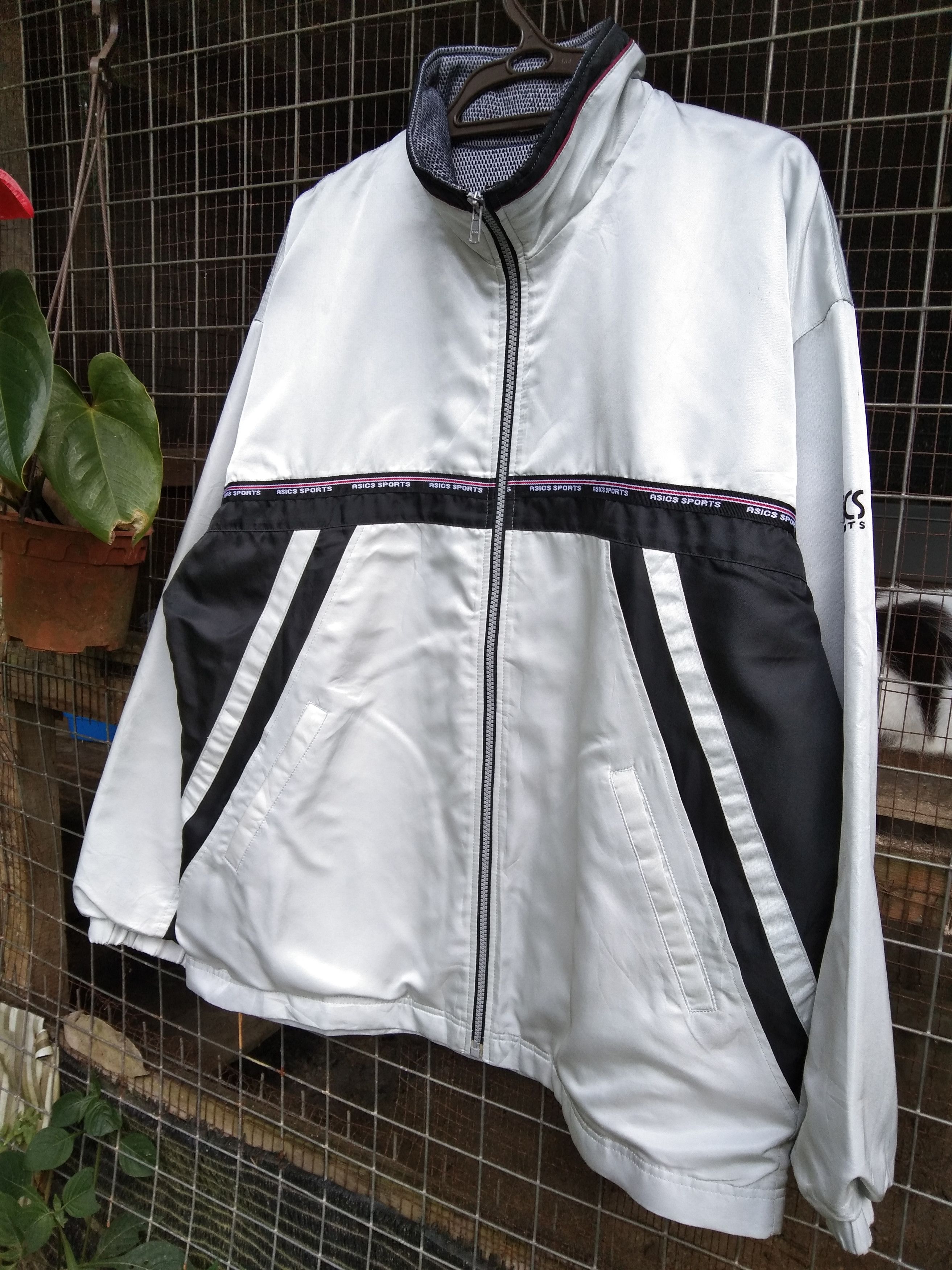 Asics × Japanese Brand ASICS SPORT LIGHT JACKET Size US L / EU 52-54 / 3 - 3 Thumbnail
