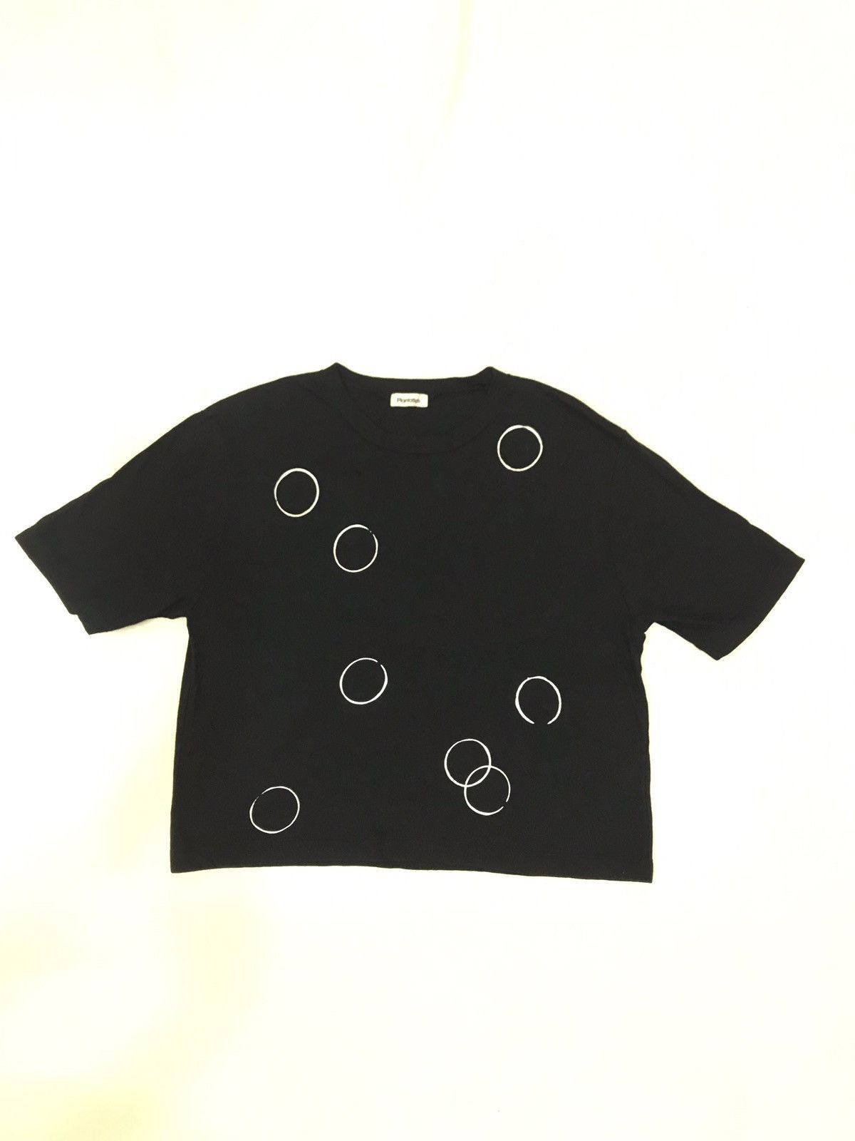 ISSEY MIYAKE X PLANTATION CROPPED SHIRTHIGH QUALITI