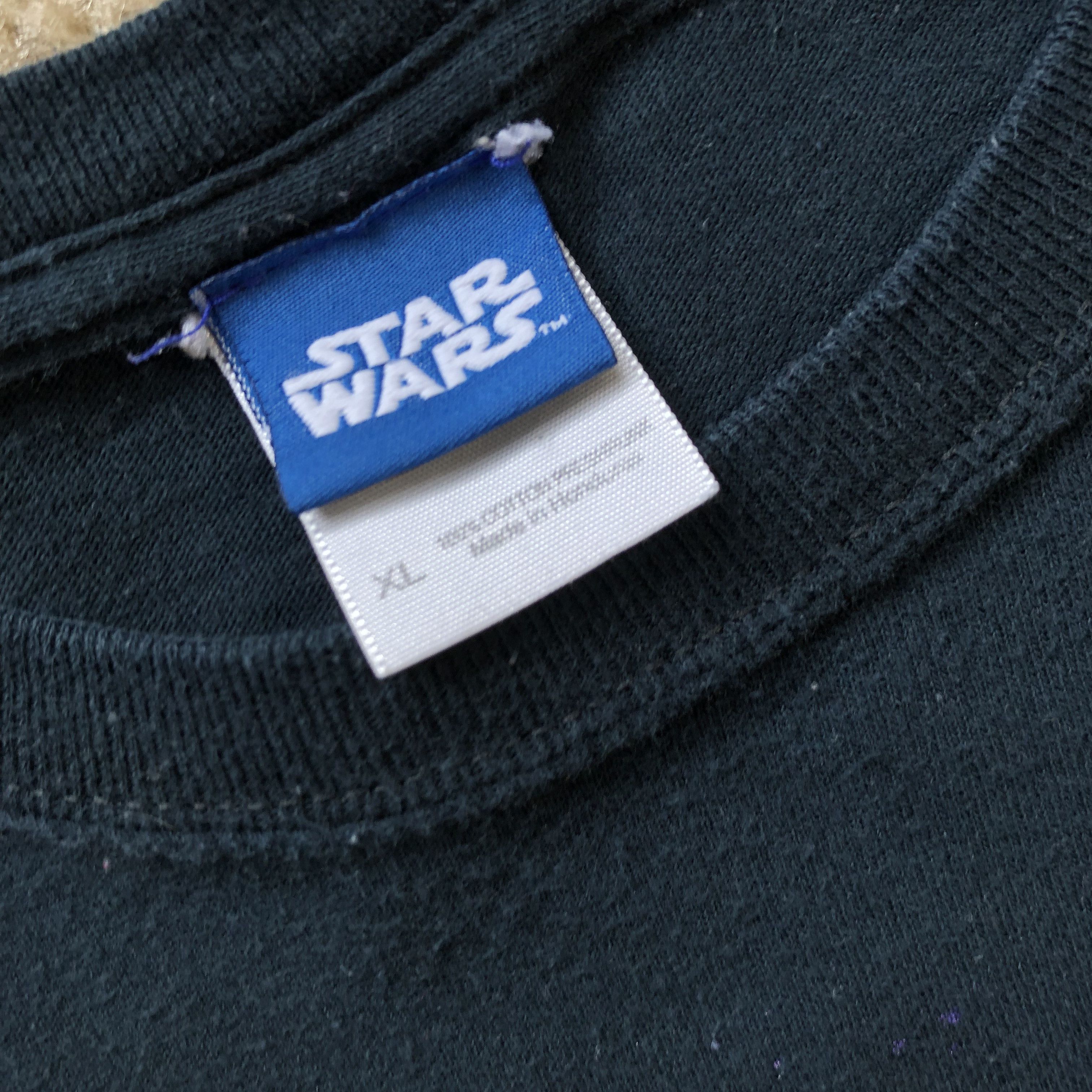 Star Wars 2000s Star Wars T-shirt Size US XL / EU 56 / 4 - 4 Thumbnail