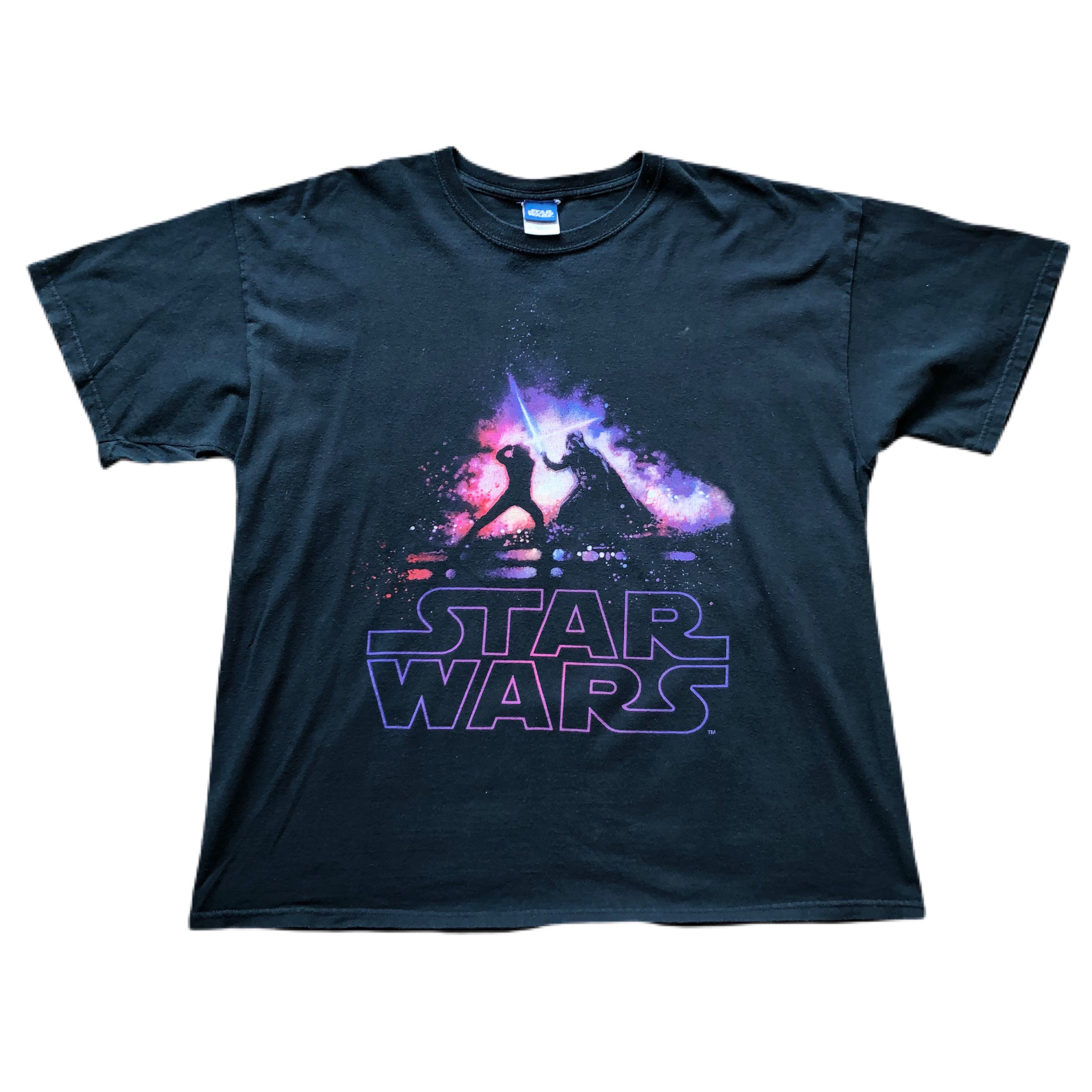 Star Wars 2000s Star Wars T-shirt Size US XL / EU 56 / 4 - 1 Thumbnail
