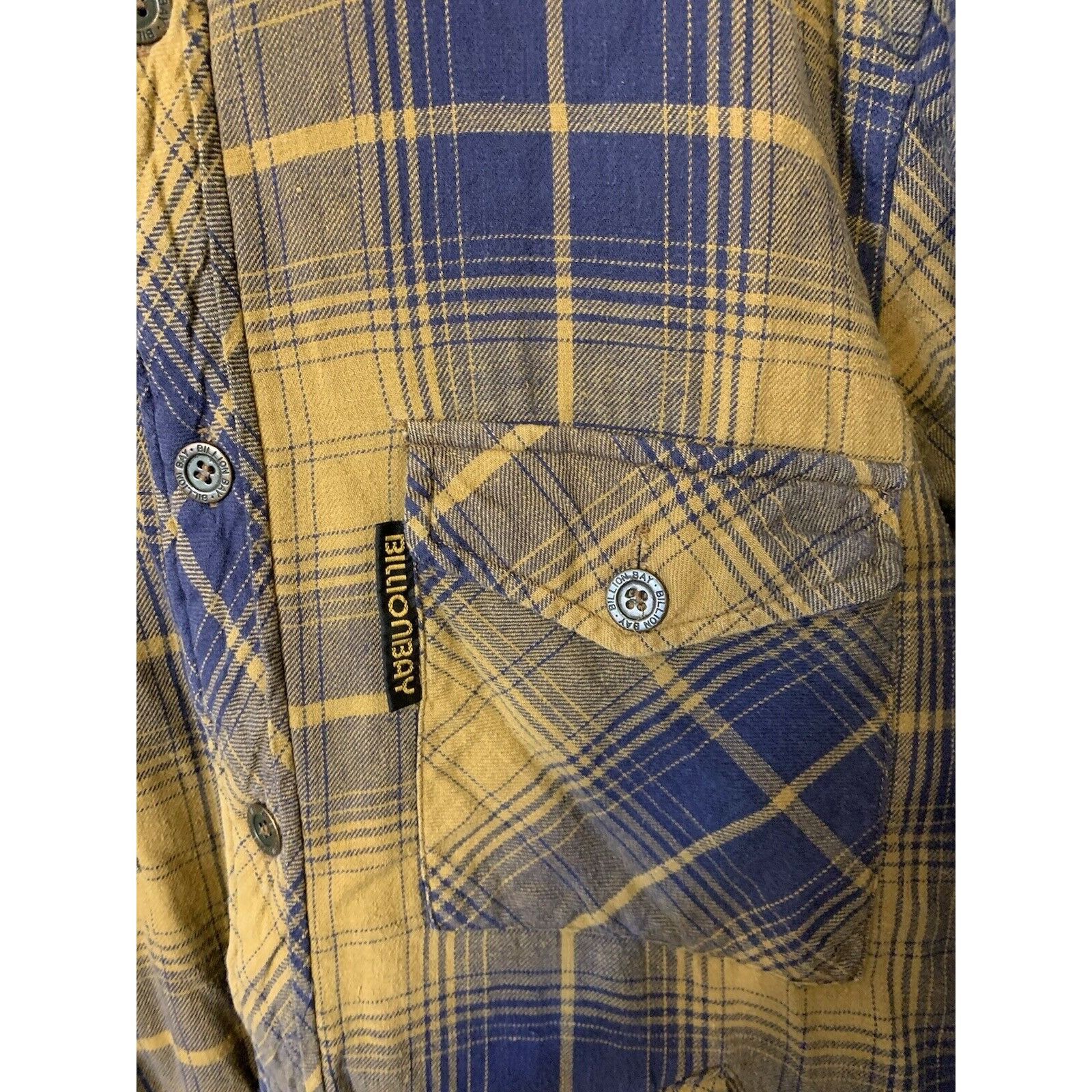 Other Vintage Billion Bay New York Button Down Shirt Jacket Sz L Y Size US L / EU 52-54 / 3 - 5 Thumbnail