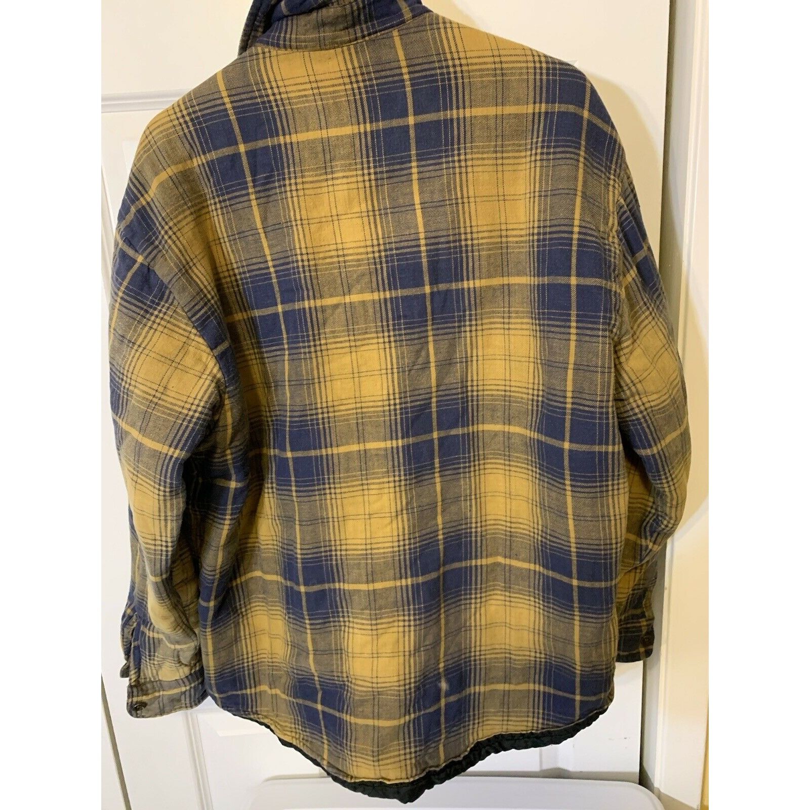 Other Vintage Billion Bay New York Button Down Shirt Jacket Sz L Y Size US L / EU 52-54 / 3 - 10 Thumbnail