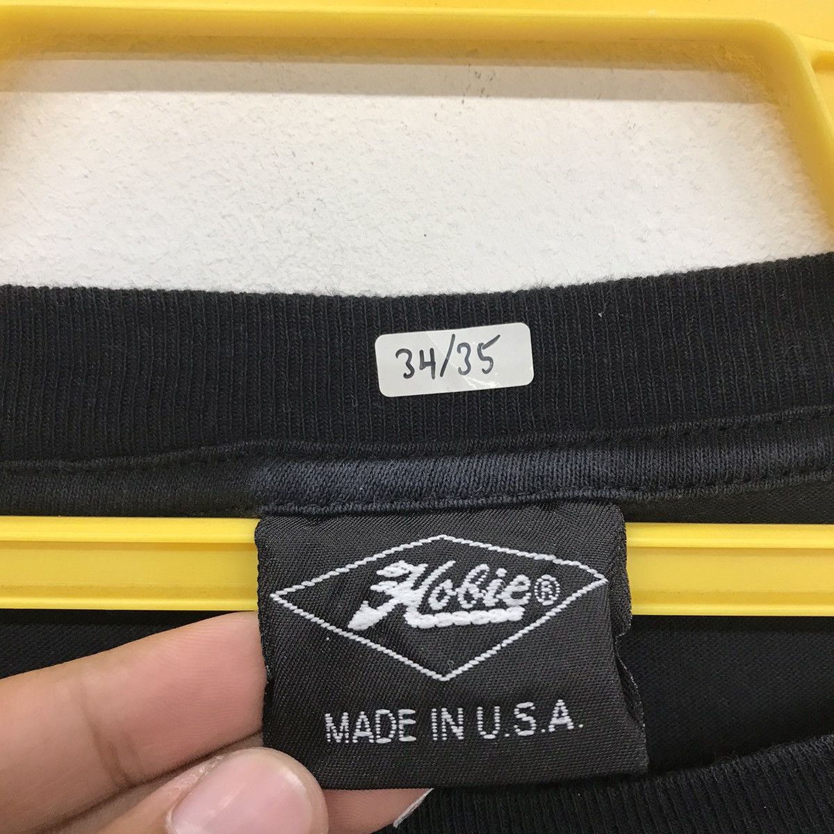 Vintage Rare!! Vintage Hobie Surfing Single Pocket Tee Size US XXL / EU 58 / 5 - 10 Thumbnail