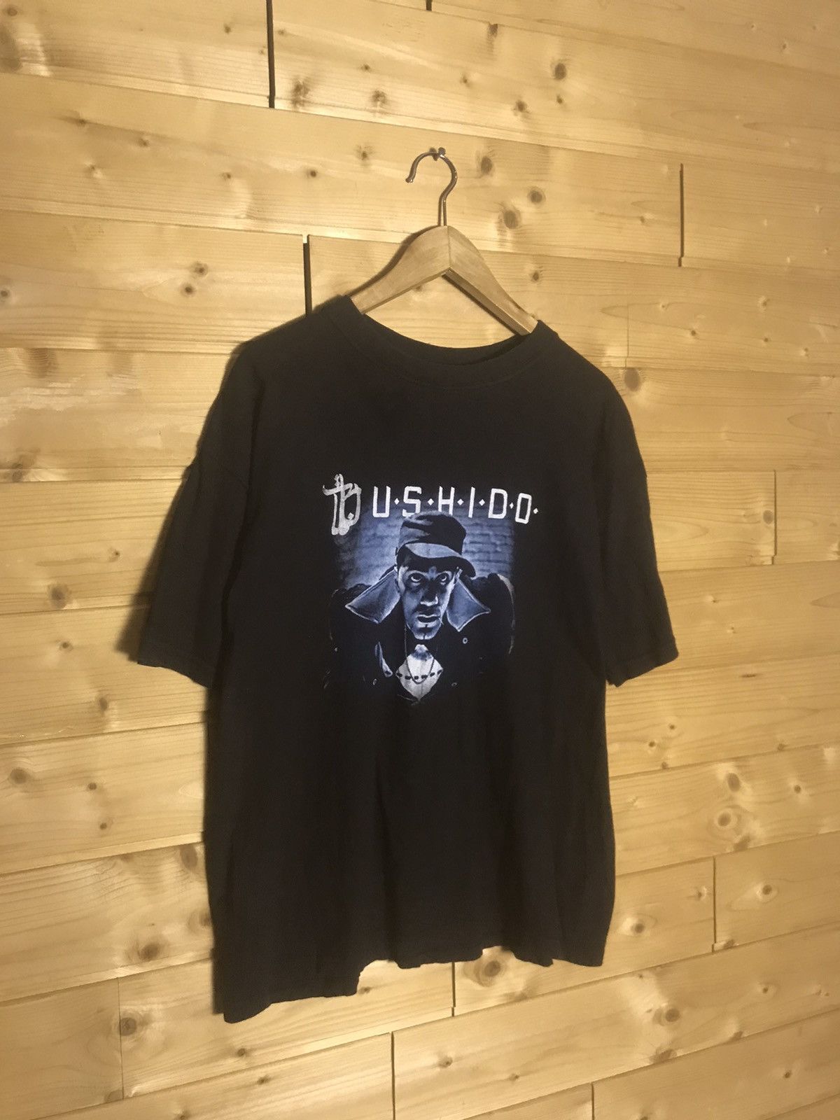 Band Tees Vintage Bushido rap short t-shirt Size US XL / EU 56 / 4 - 1 Thumbnail
