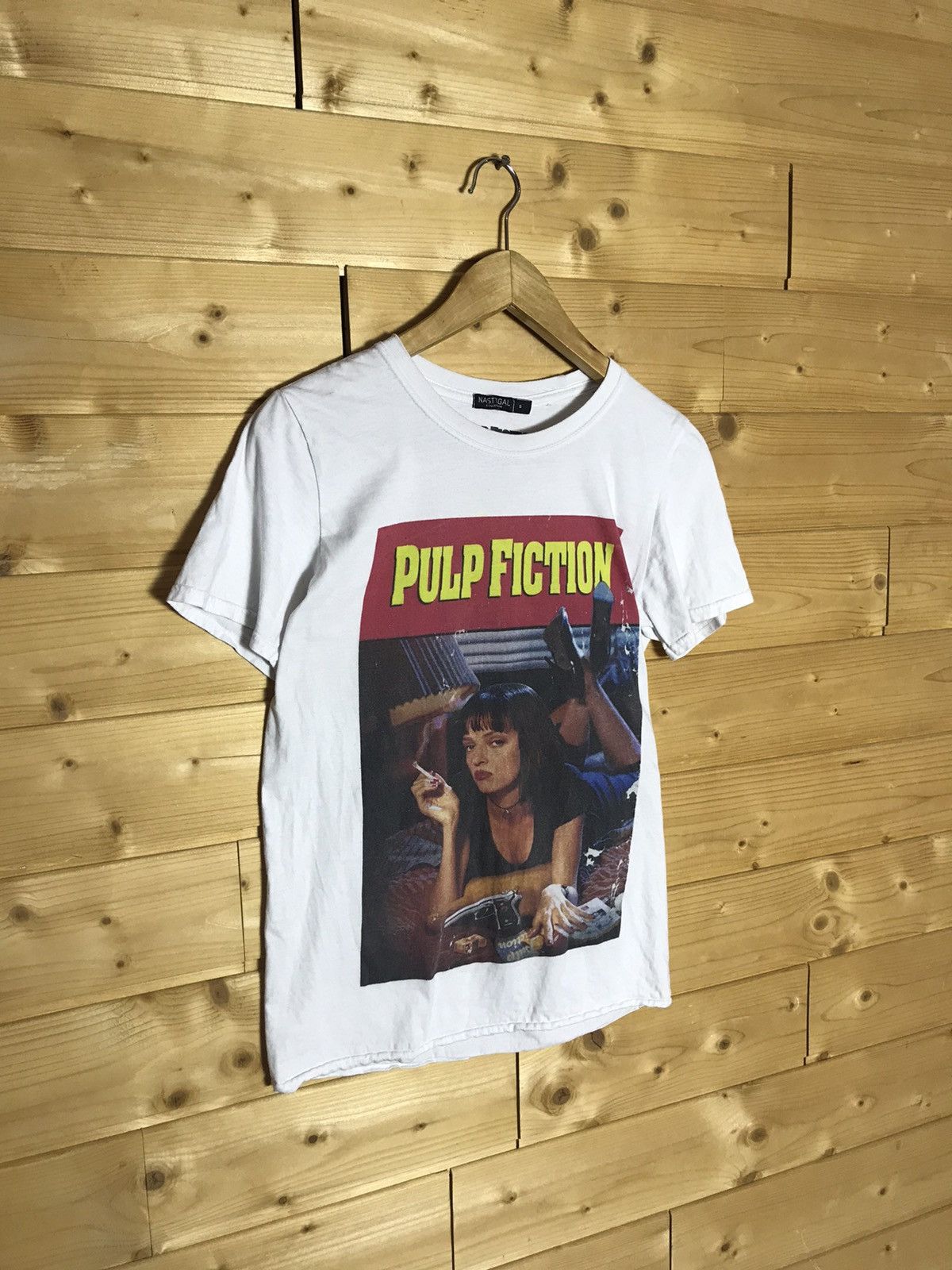 Vintage Pulp Fiction promo movie t-shirt Size US S / EU 44-46 / 1 - 1 Thumbnail