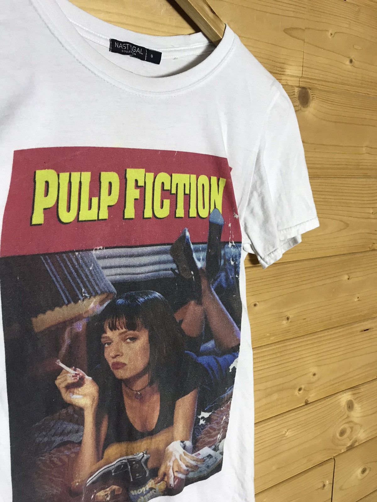 Vintage Pulp Fiction promo movie t-shirt Size US S / EU 44-46 / 1 - 2 Thumbnail