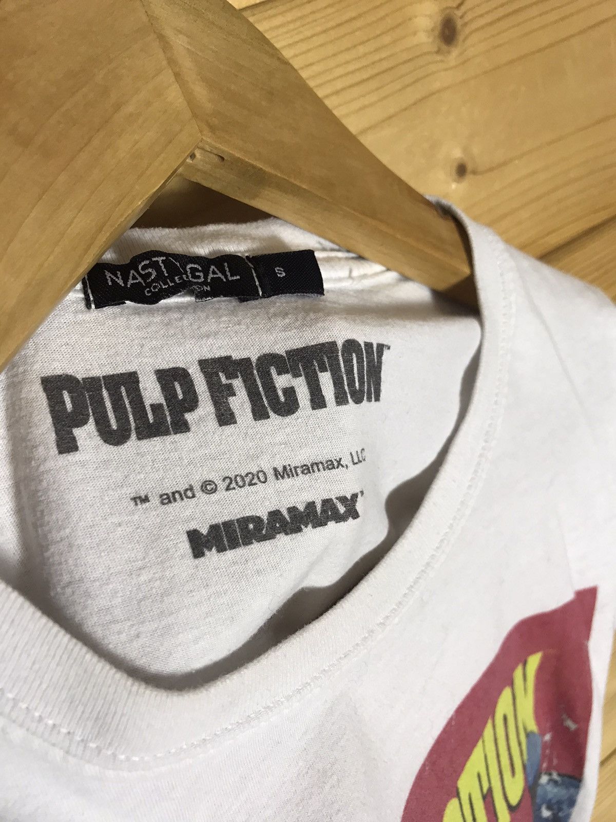 Vintage Pulp Fiction promo movie t-shirt Size US S / EU 44-46 / 1 - 5 Thumbnail