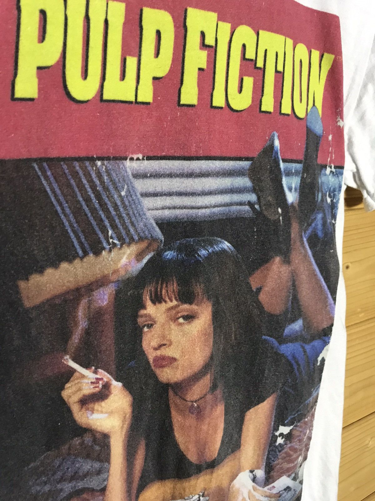 Vintage Pulp Fiction promo movie t-shirt Size US S / EU 44-46 / 1 - 3 Thumbnail