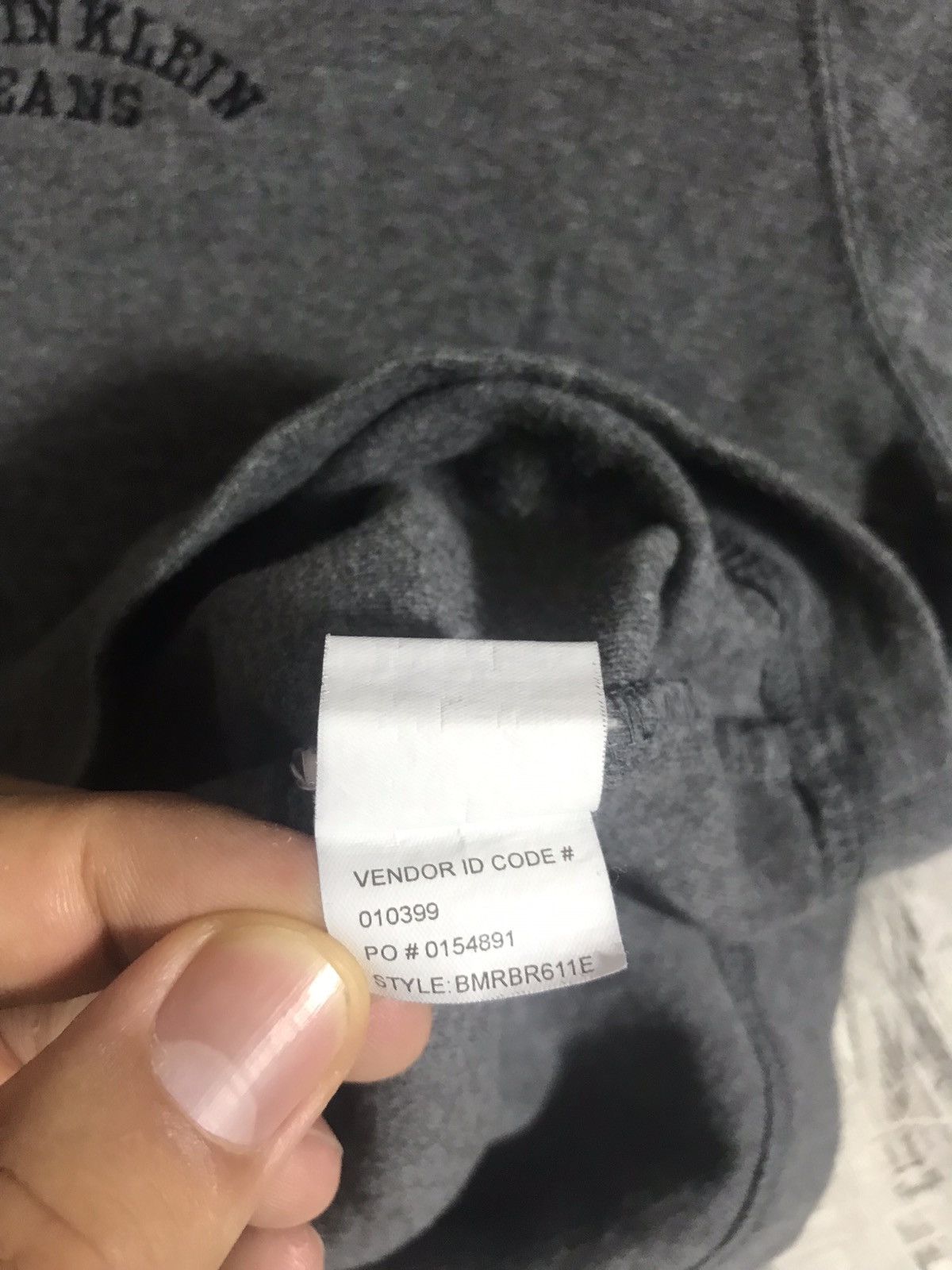 Calvin Klein Vintage Calvin Klein t-shirt Size US M / EU 48-50 / 2 - 8 Thumbnail