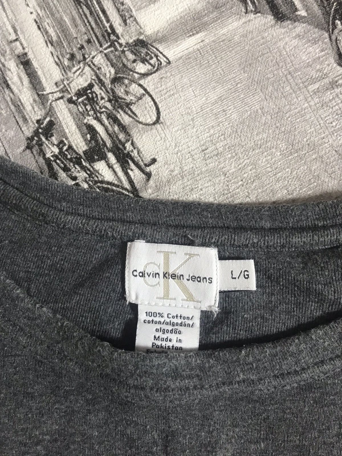 Calvin Klein Vintage Calvin Klein t-shirt Size US M / EU 48-50 / 2 - 4 Thumbnail